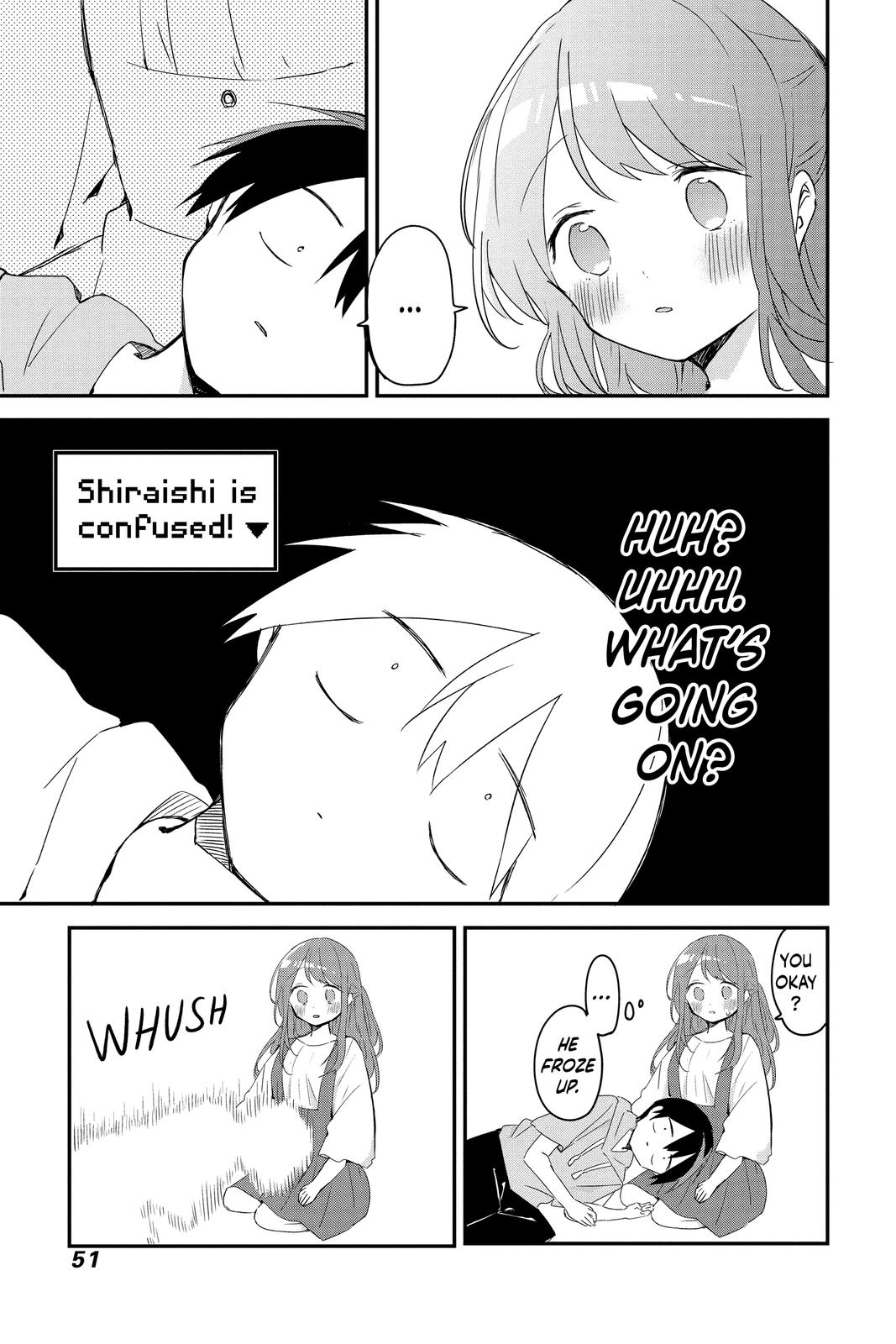 Kubo Won't Let Me Be Invisible Chapter 60 - Page 11