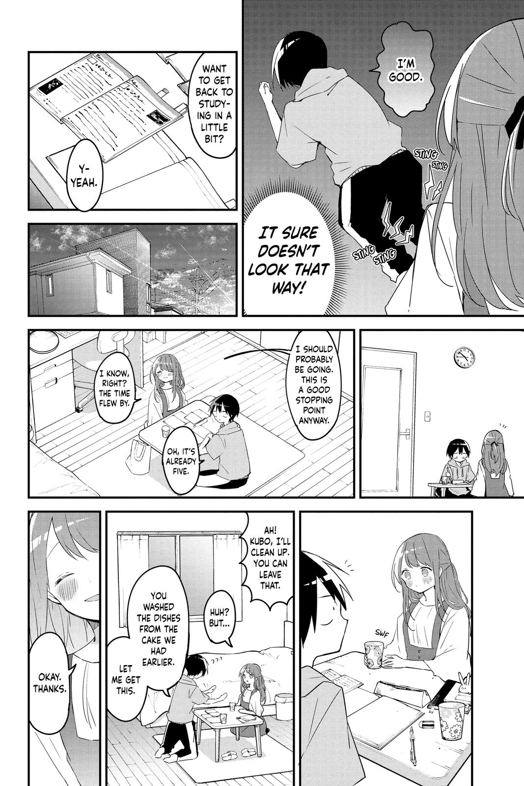 Kubo Won't Let Me Be Invisible Chapter 60 - Page 12