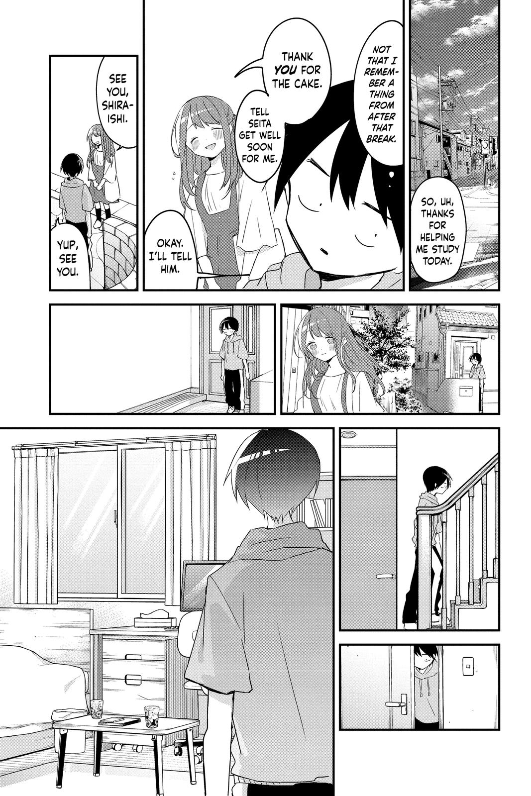 Kubo Won't Let Me Be Invisible Chapter 60 - Page 13