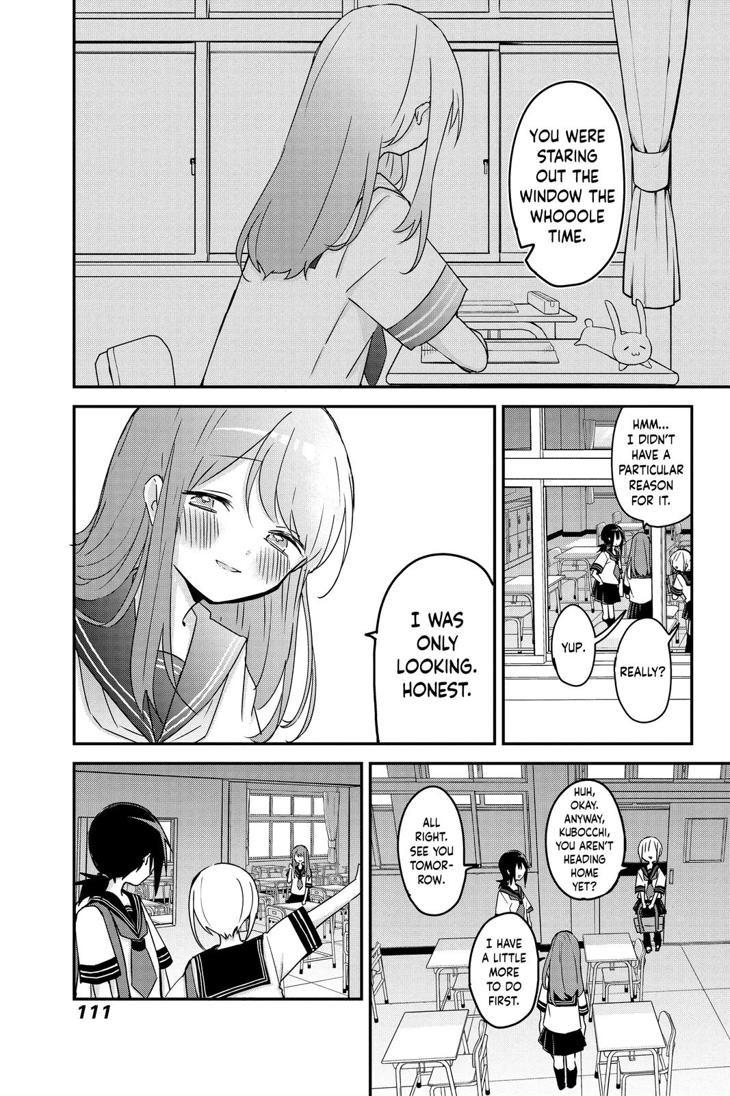 Kubo Won't Let Me Be Invisible Chapter 65 - Page 5