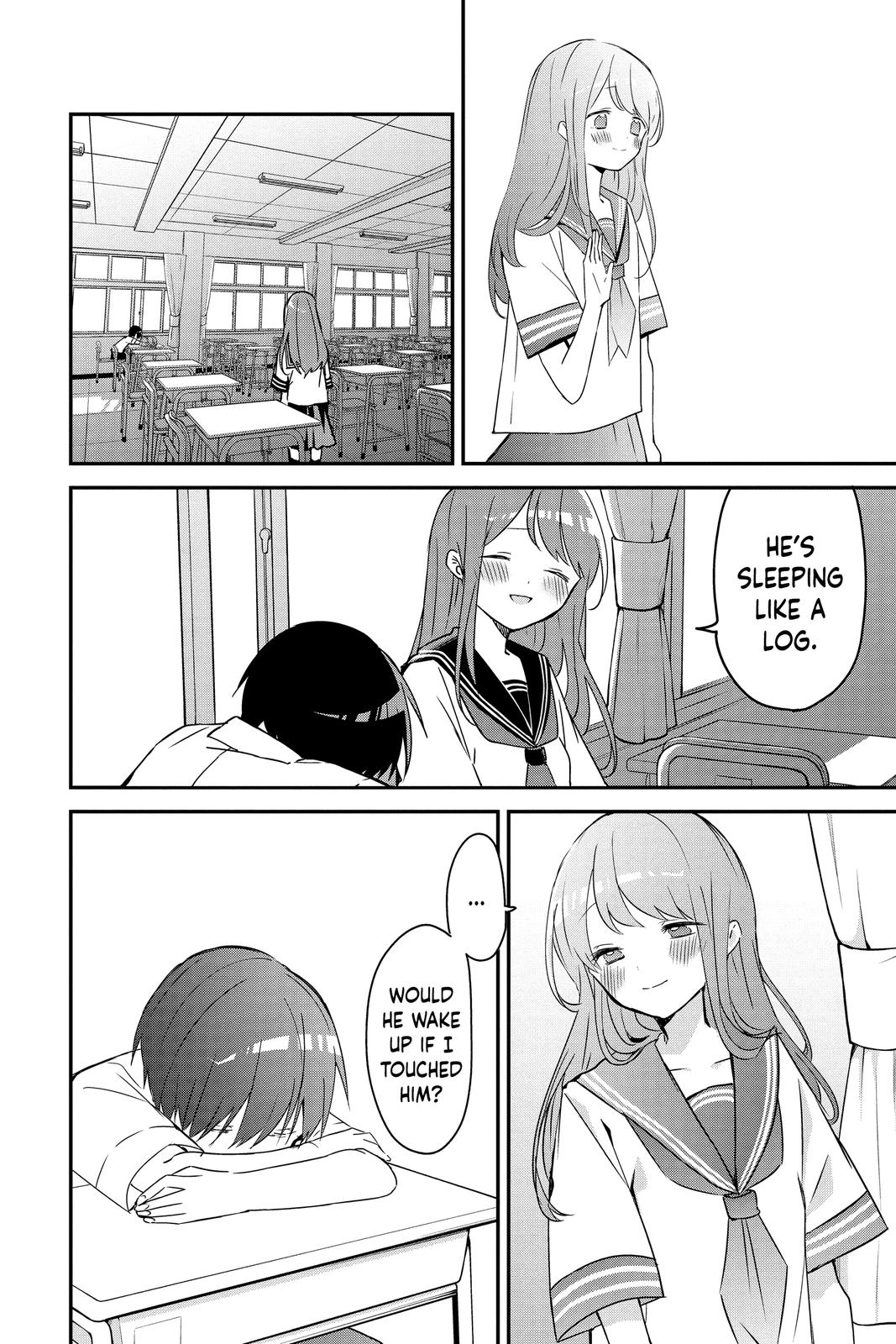 Kubo Won't Let Me Be Invisible Chapter 65 - Page 6