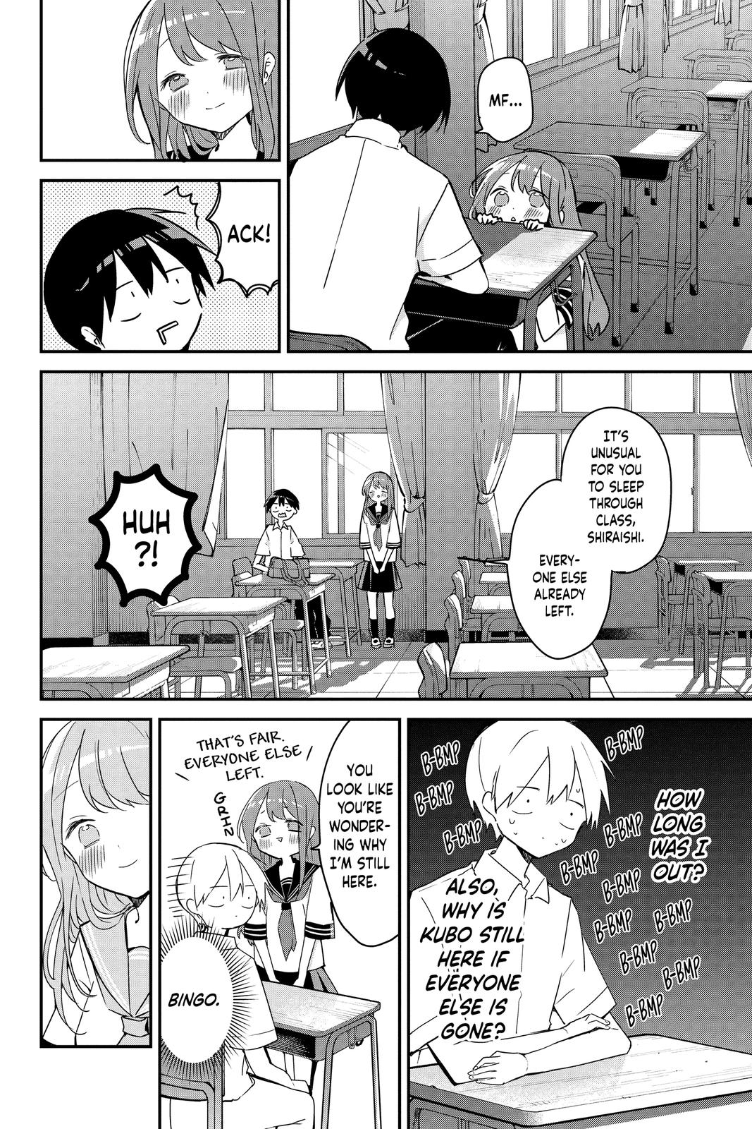 Kubo Won't Let Me Be Invisible Chapter 65 - Page 9