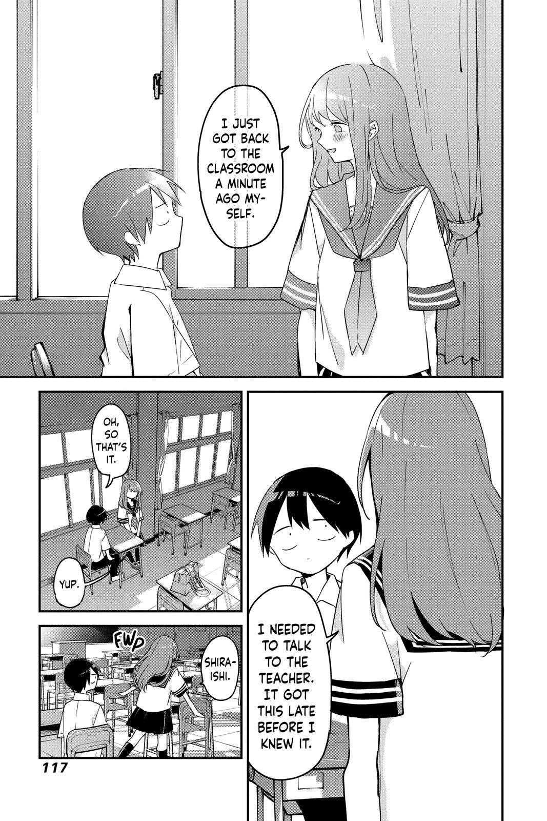 Kubo Won't Let Me Be Invisible Chapter 65 - Page 10