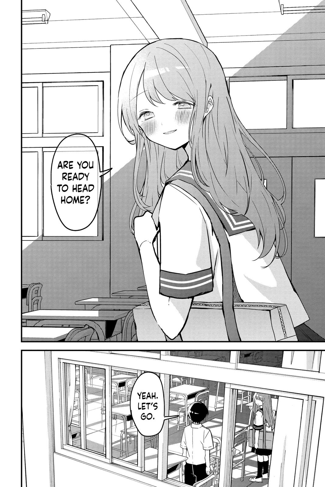 Kubo Won't Let Me Be Invisible Chapter 65 - Page 11