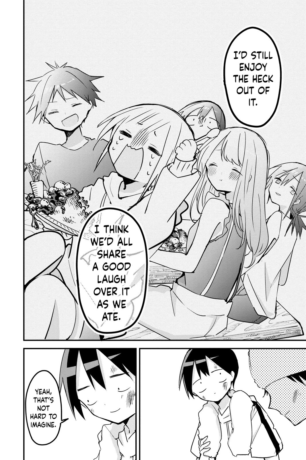 Kubo Won't Let Me Be Invisible Chapter 68 - Page 4