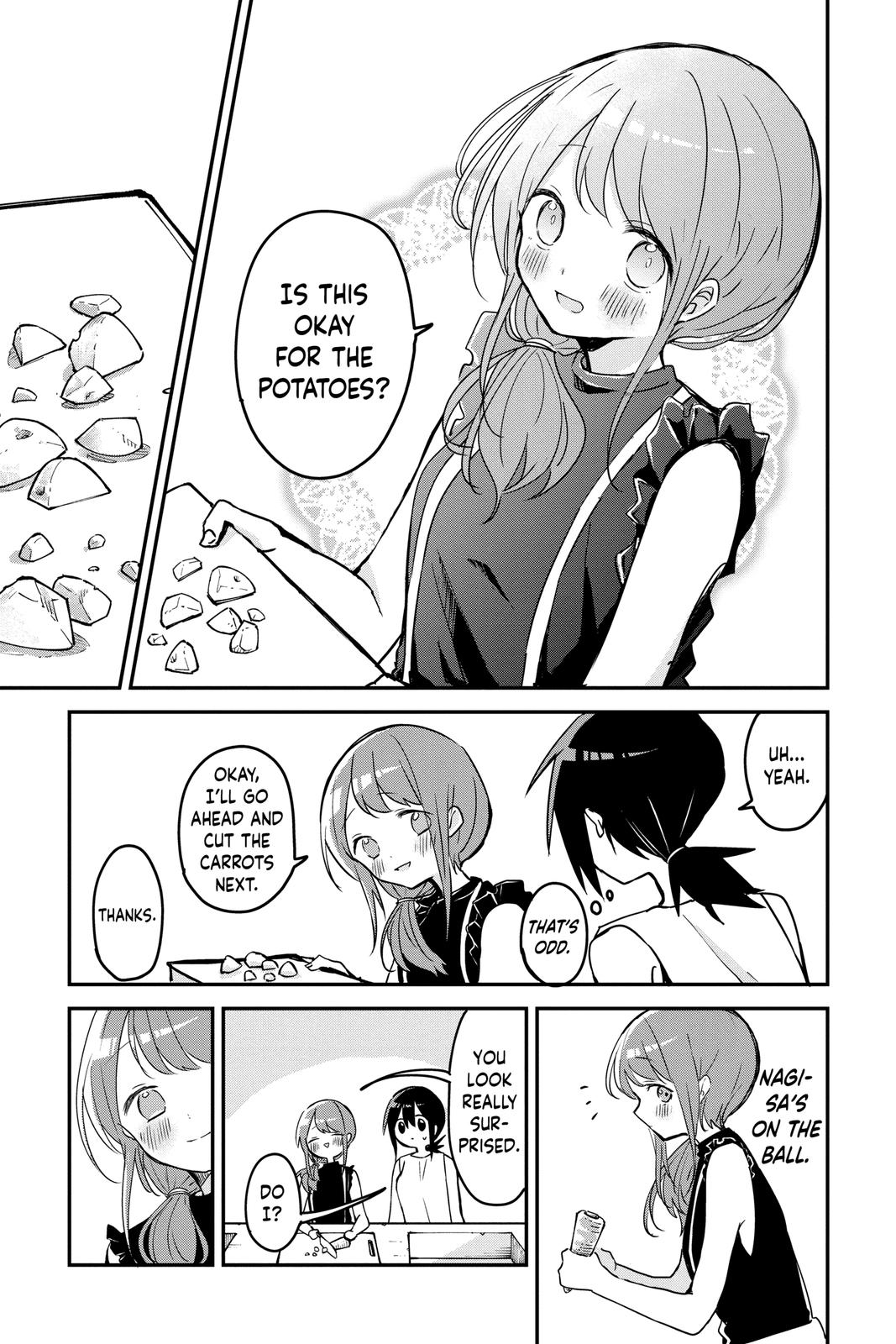 Kubo Won't Let Me Be Invisible Chapter 68 - Page 7