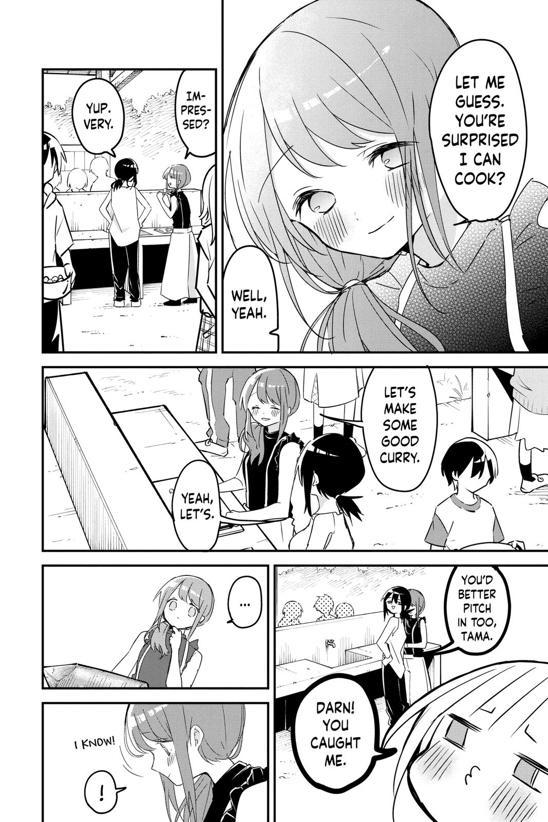 Kubo Won't Let Me Be Invisible Chapter 68 - Page 8