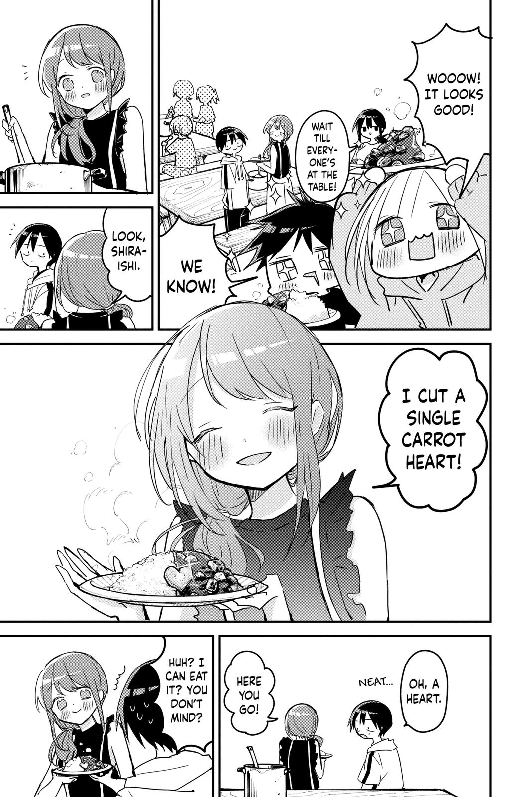 Kubo Won't Let Me Be Invisible Chapter 68 - Page 9