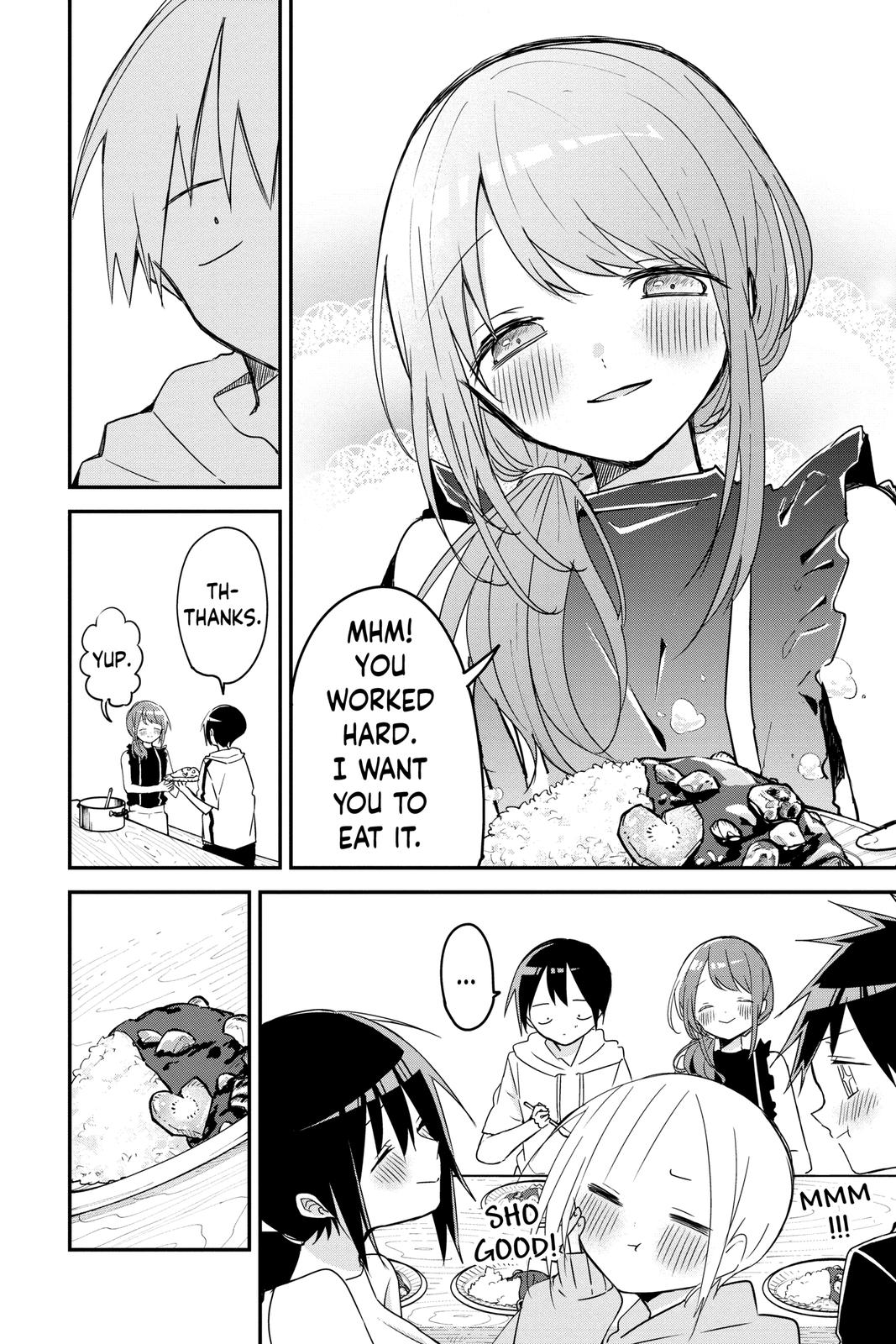 Kubo Won't Let Me Be Invisible Chapter 68 - Page 10