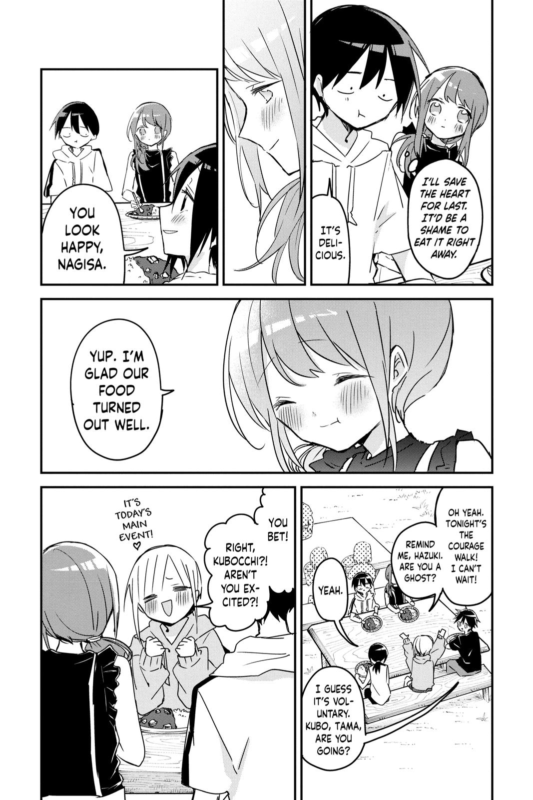 Kubo Won't Let Me Be Invisible Chapter 68 - Page 11