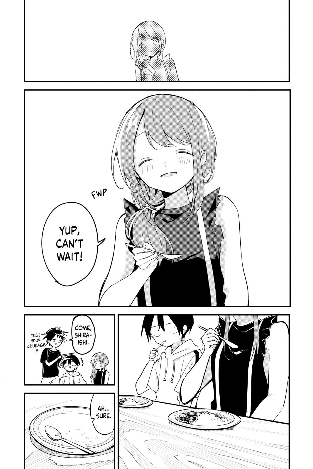 Kubo Won't Let Me Be Invisible Chapter 68 - Page 12