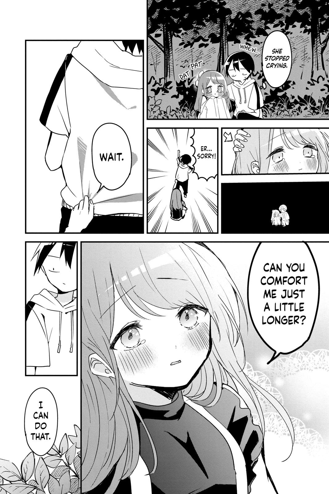 Kubo Won't Let Me Be Invisible Chapter 70 - Page 7