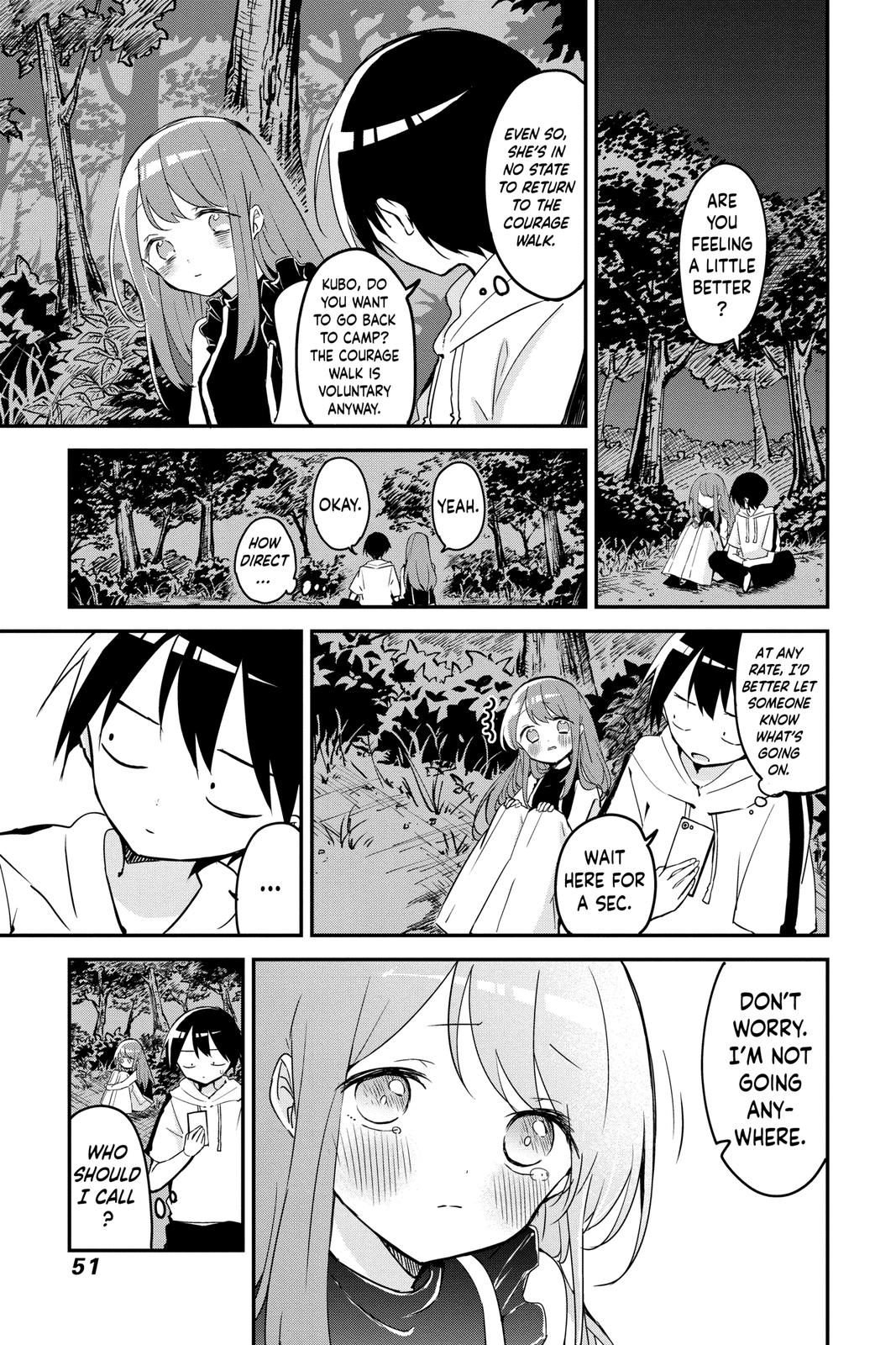 Kubo Won't Let Me Be Invisible Chapter 70 - Page 8
