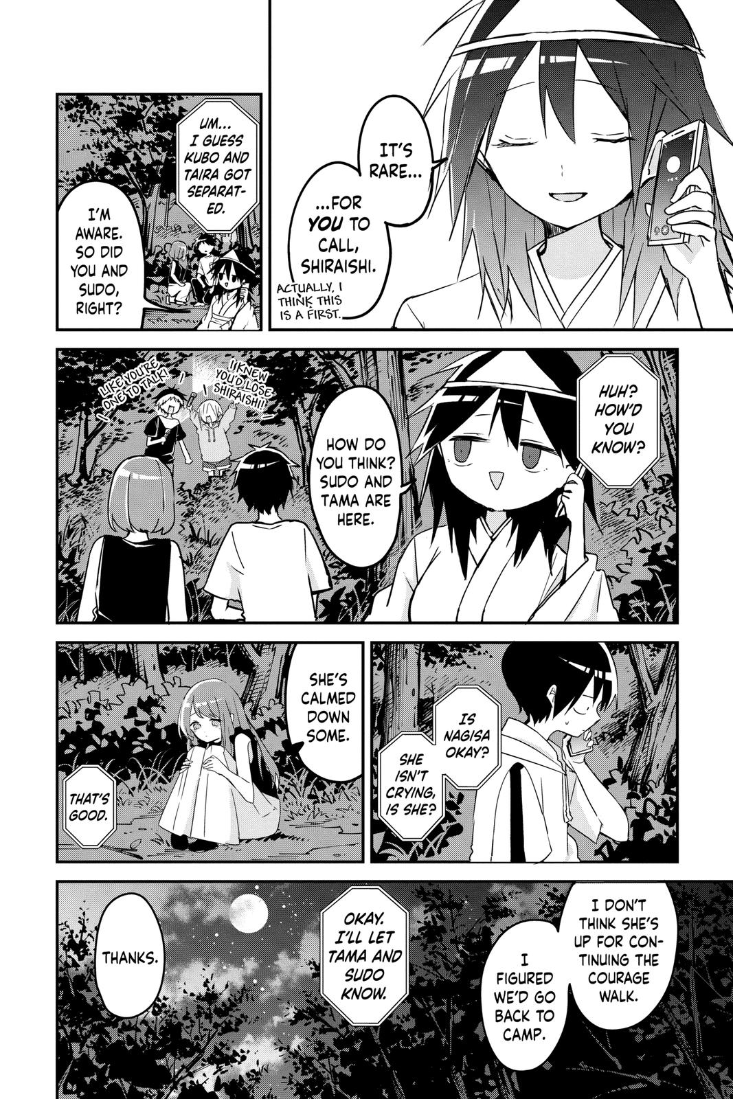 Kubo Won't Let Me Be Invisible Chapter 70 - Page 9