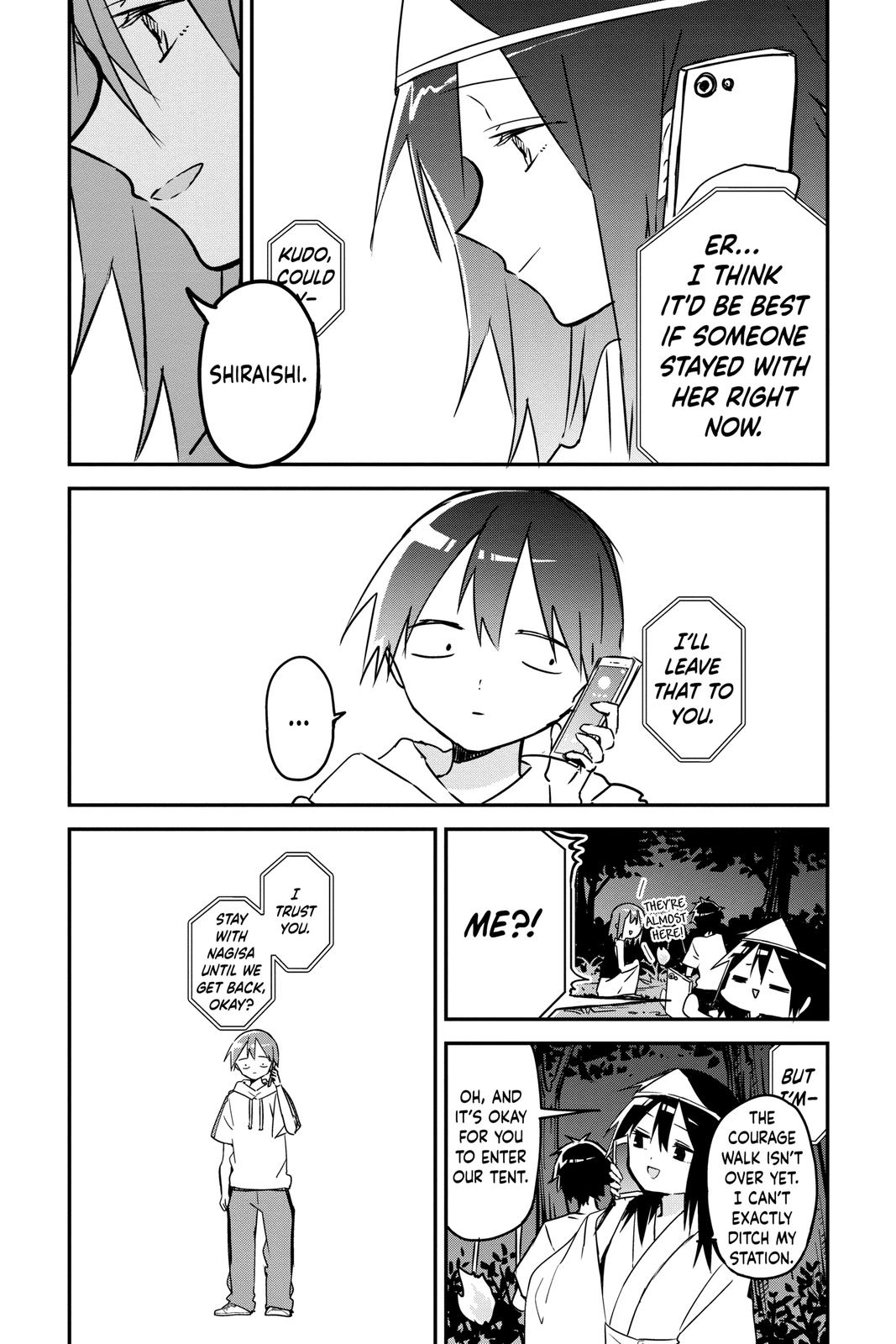 Kubo Won't Let Me Be Invisible Chapter 70 - Page 10