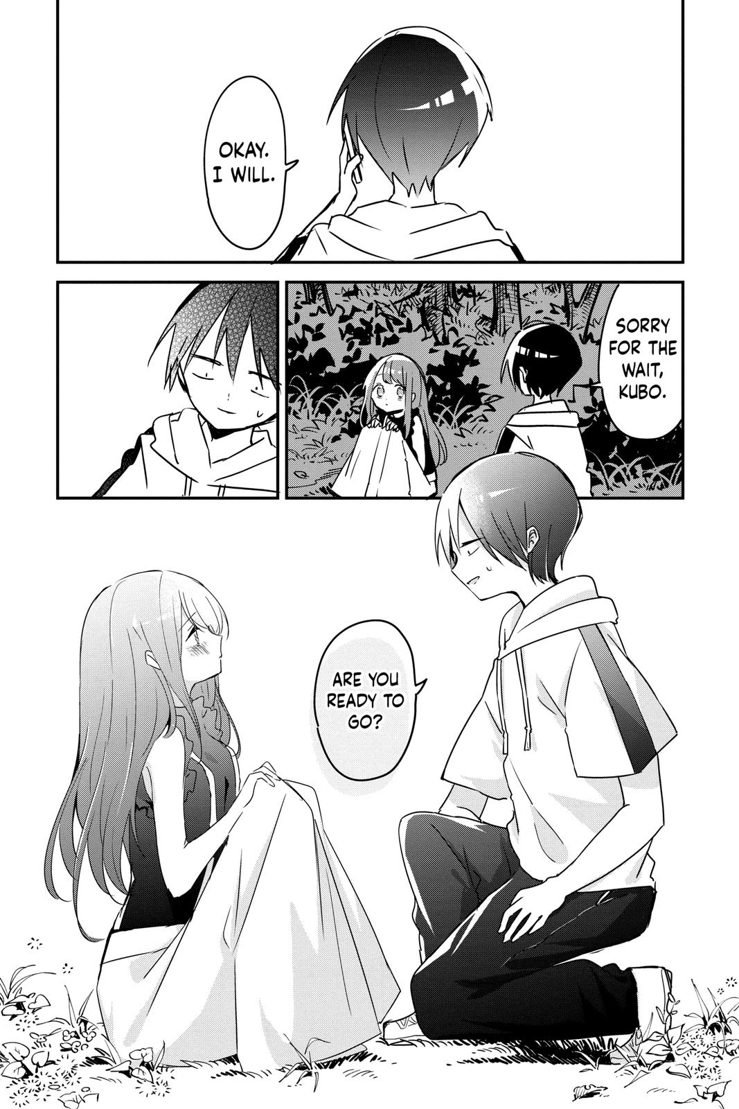 Kubo Won't Let Me Be Invisible Chapter 70 - Page 11