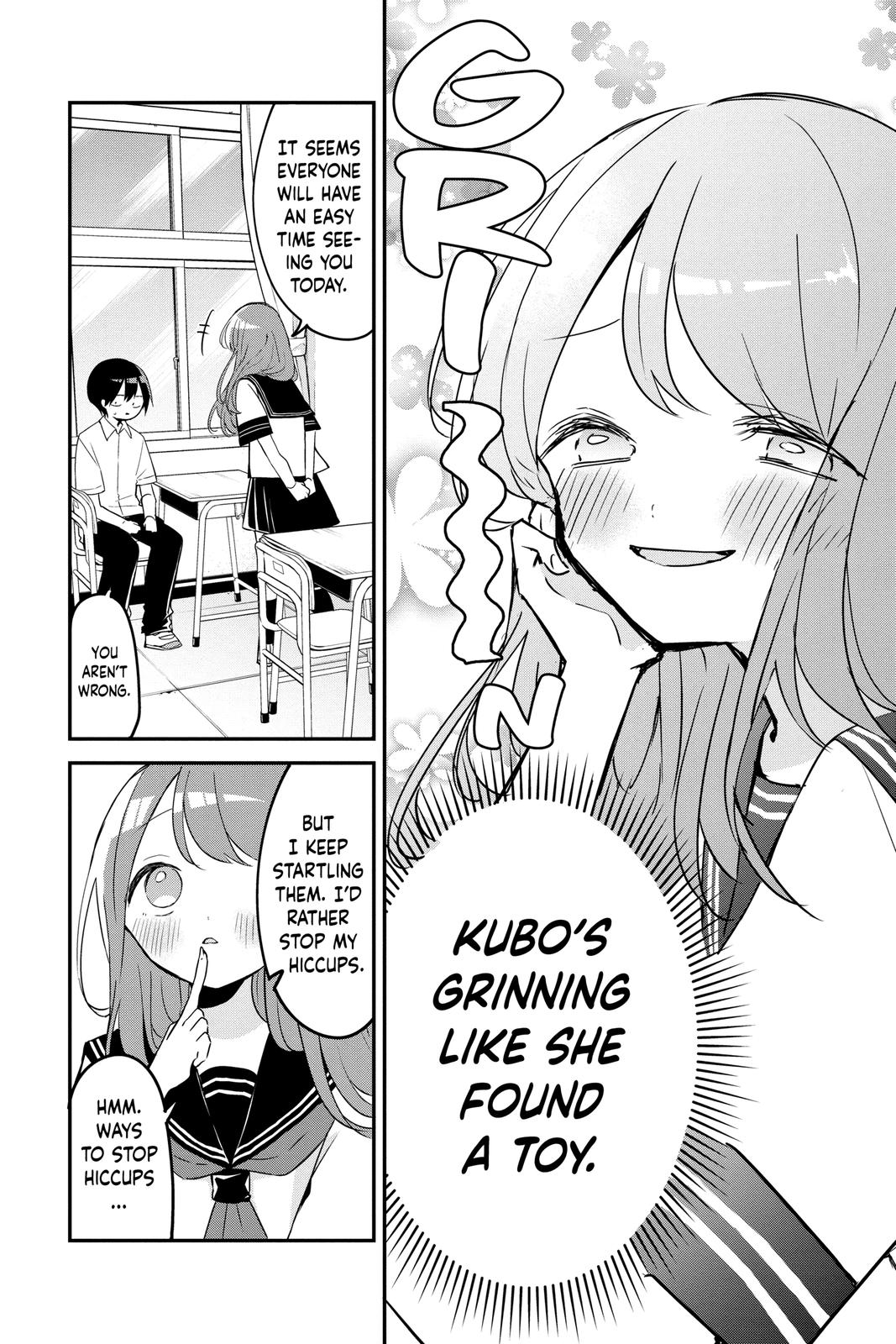 Kubo Won't Let Me Be Invisible Chapter 75 - Page 4