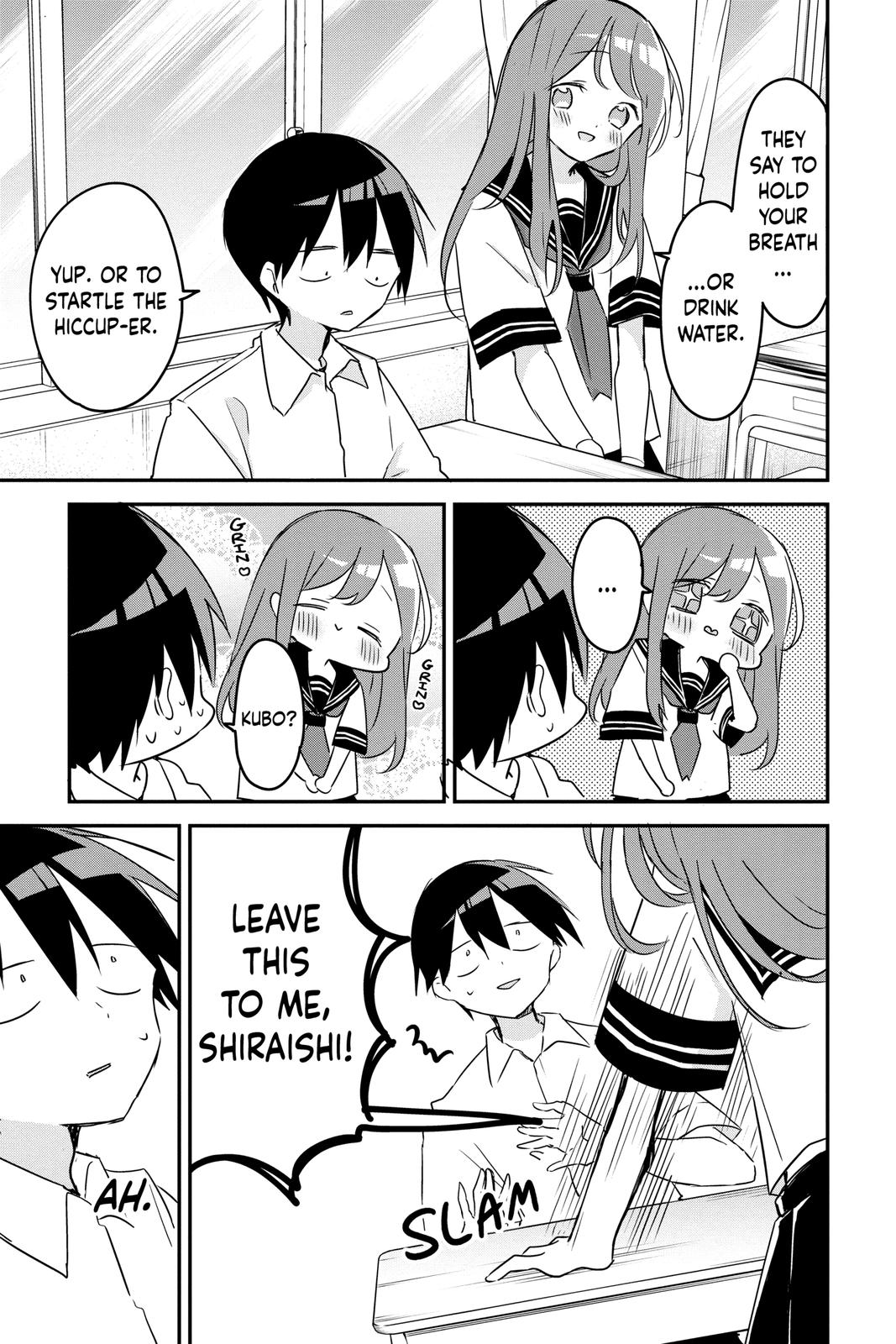 Kubo Won't Let Me Be Invisible Chapter 75 - Page 5