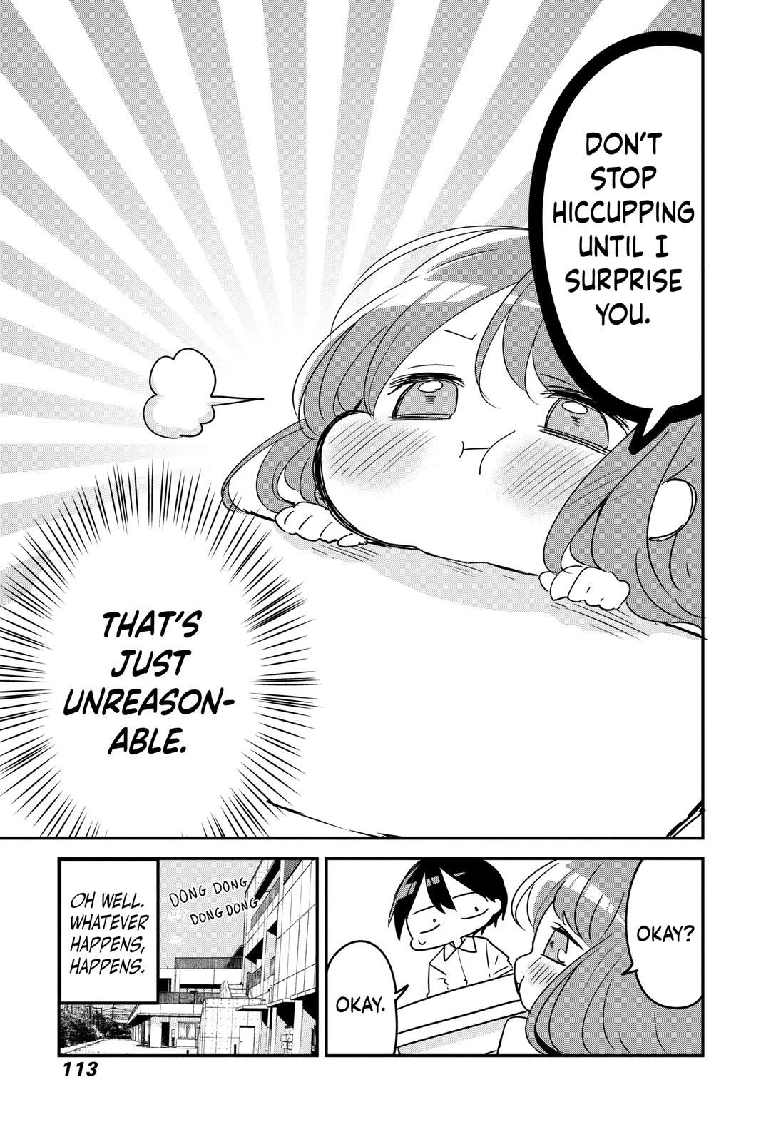 Kubo Won't Let Me Be Invisible Chapter 75 - Page 7