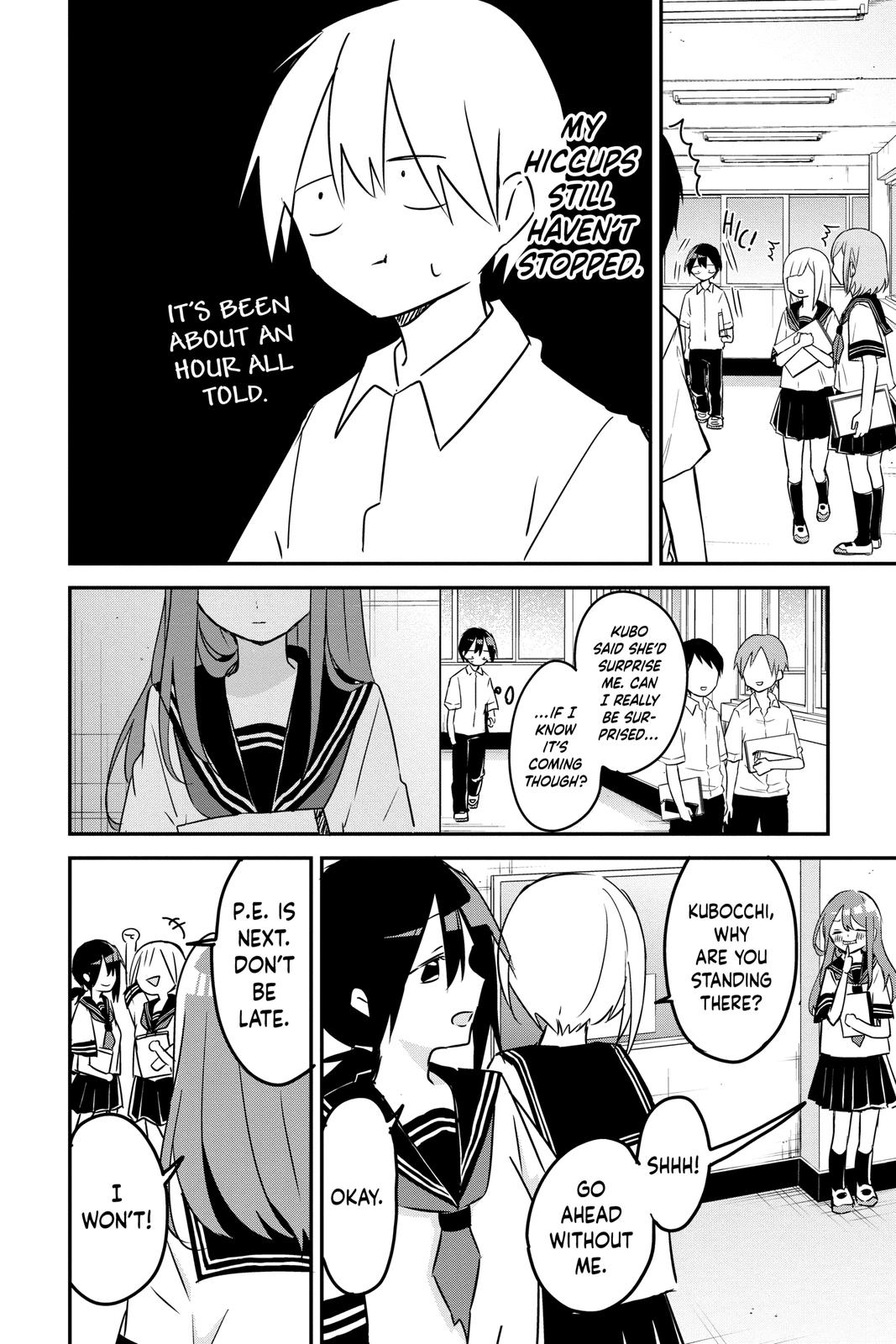 Kubo Won't Let Me Be Invisible Chapter 75 - Page 8