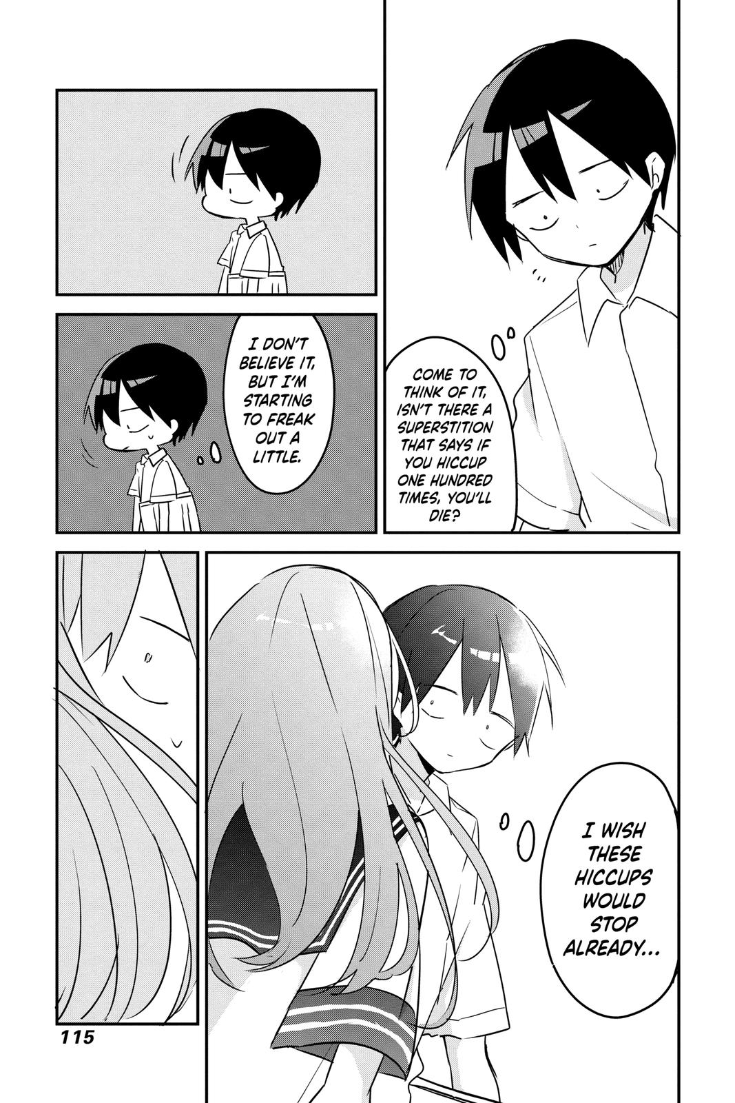 Kubo Won't Let Me Be Invisible Chapter 75 - Page 9