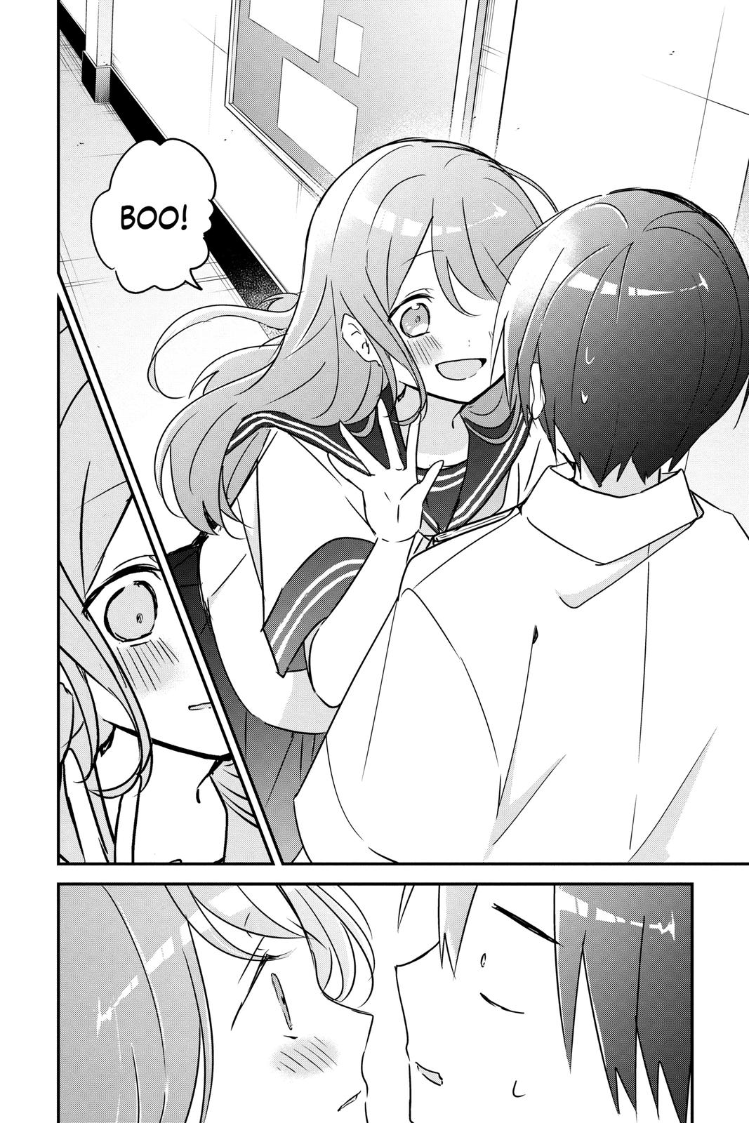 Kubo Won't Let Me Be Invisible Chapter 75 - Page 10