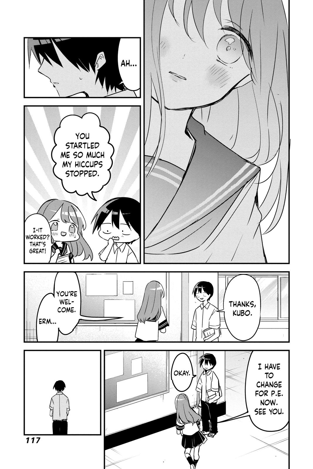 Kubo Won't Let Me Be Invisible Chapter 75 - Page 11