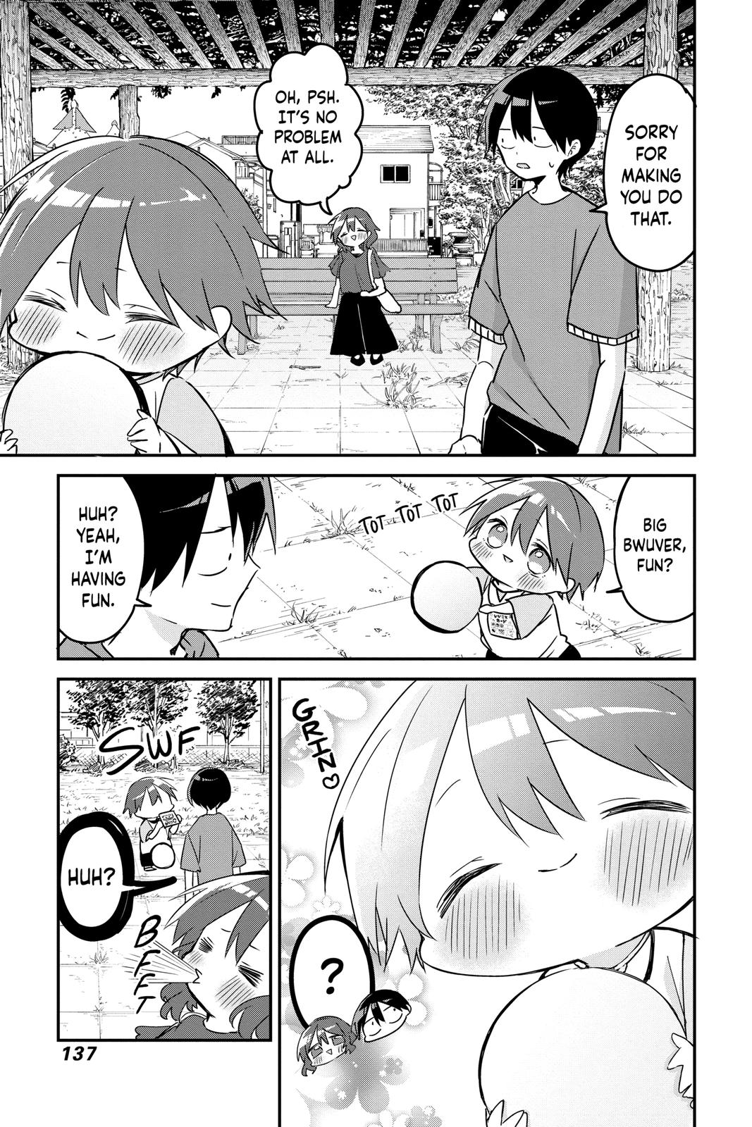 Kubo Won't Let Me Be Invisible Chapter 77 - Page 7