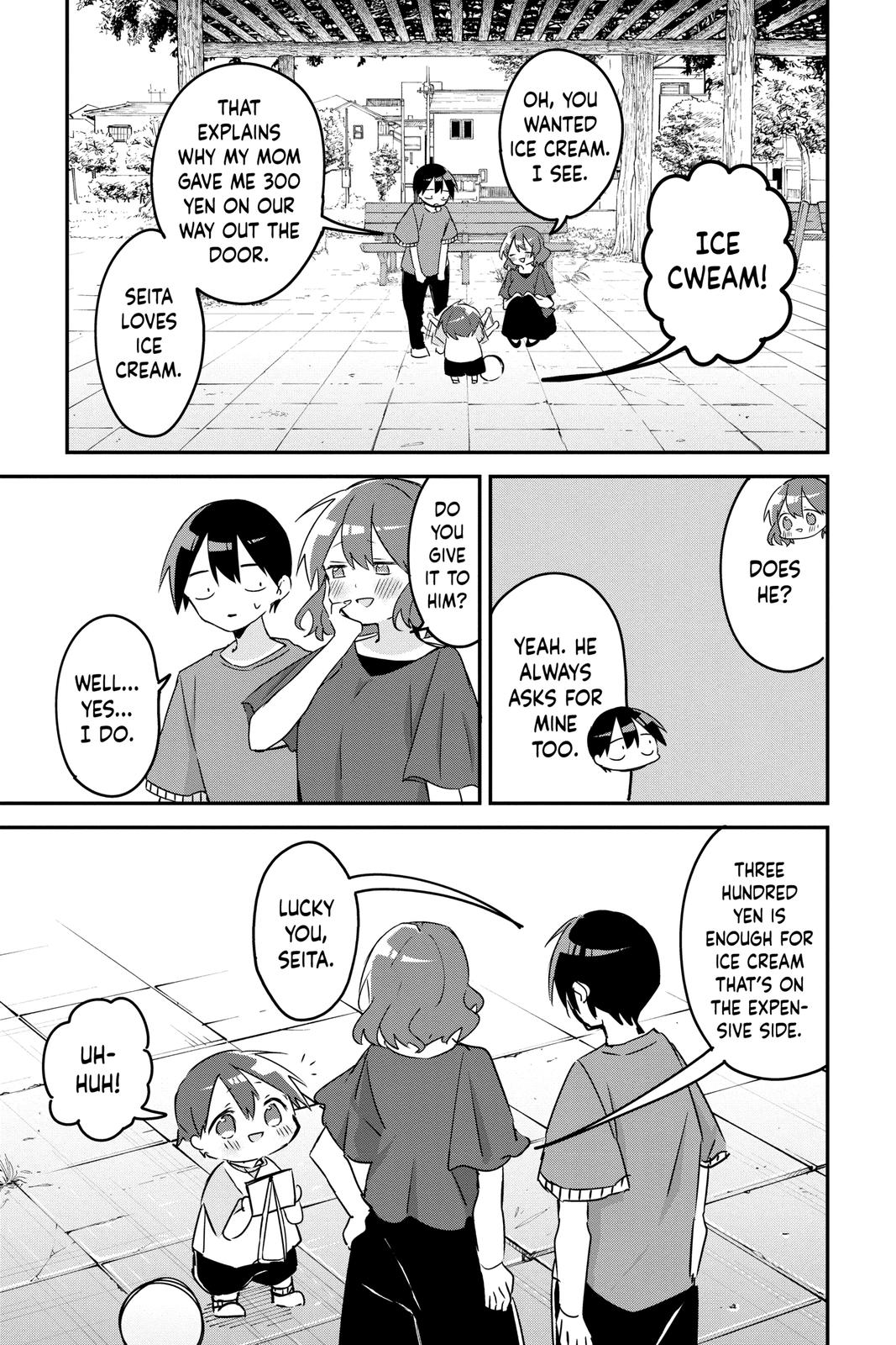 Kubo Won't Let Me Be Invisible Chapter 77 - Page 9