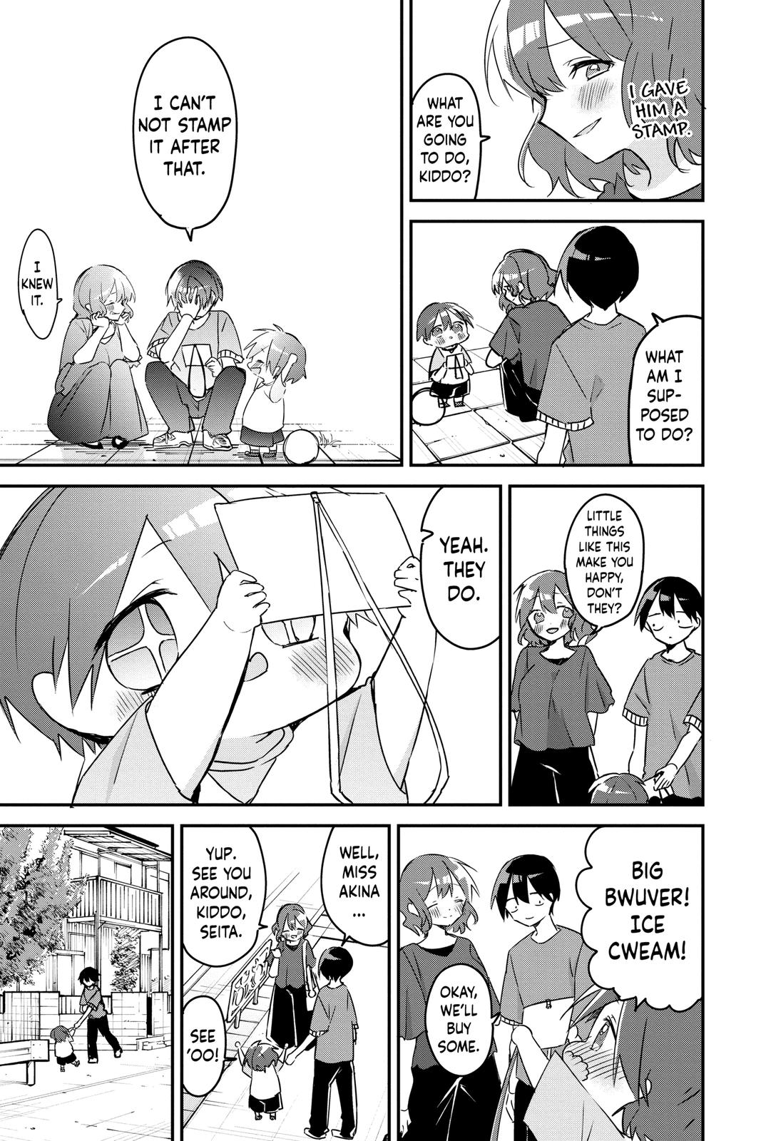 Kubo Won't Let Me Be Invisible Chapter 77 - Page 11