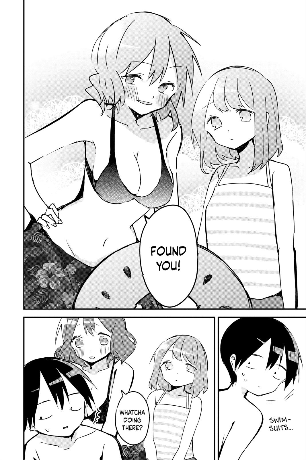 Kubo Won't Let Me Be Invisible Chapter 84 - Page 4