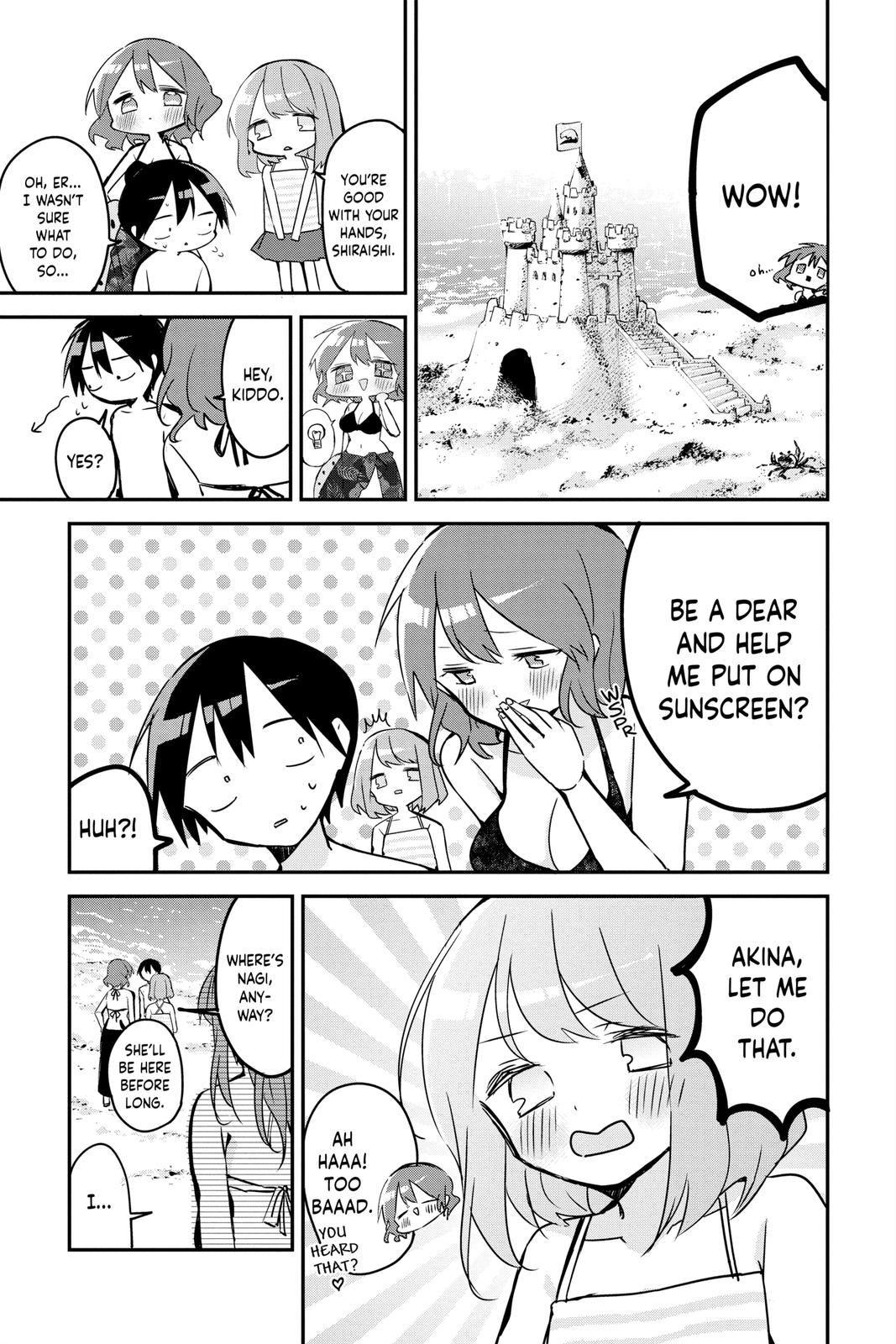 Kubo Won't Let Me Be Invisible Chapter 84 - Page 5