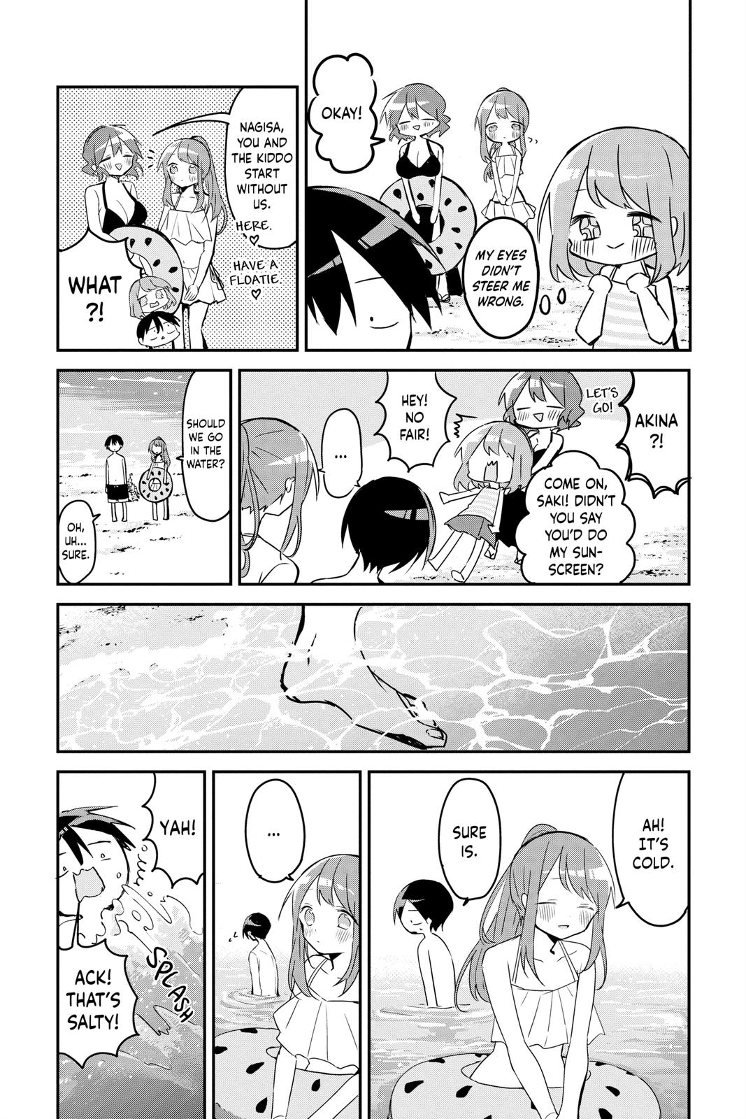 Kubo Won't Let Me Be Invisible Chapter 84 - Page 7