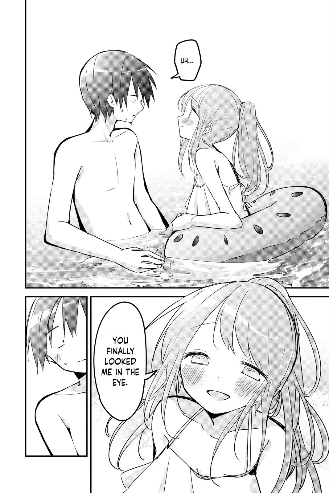 Kubo Won't Let Me Be Invisible Chapter 84 - Page 8