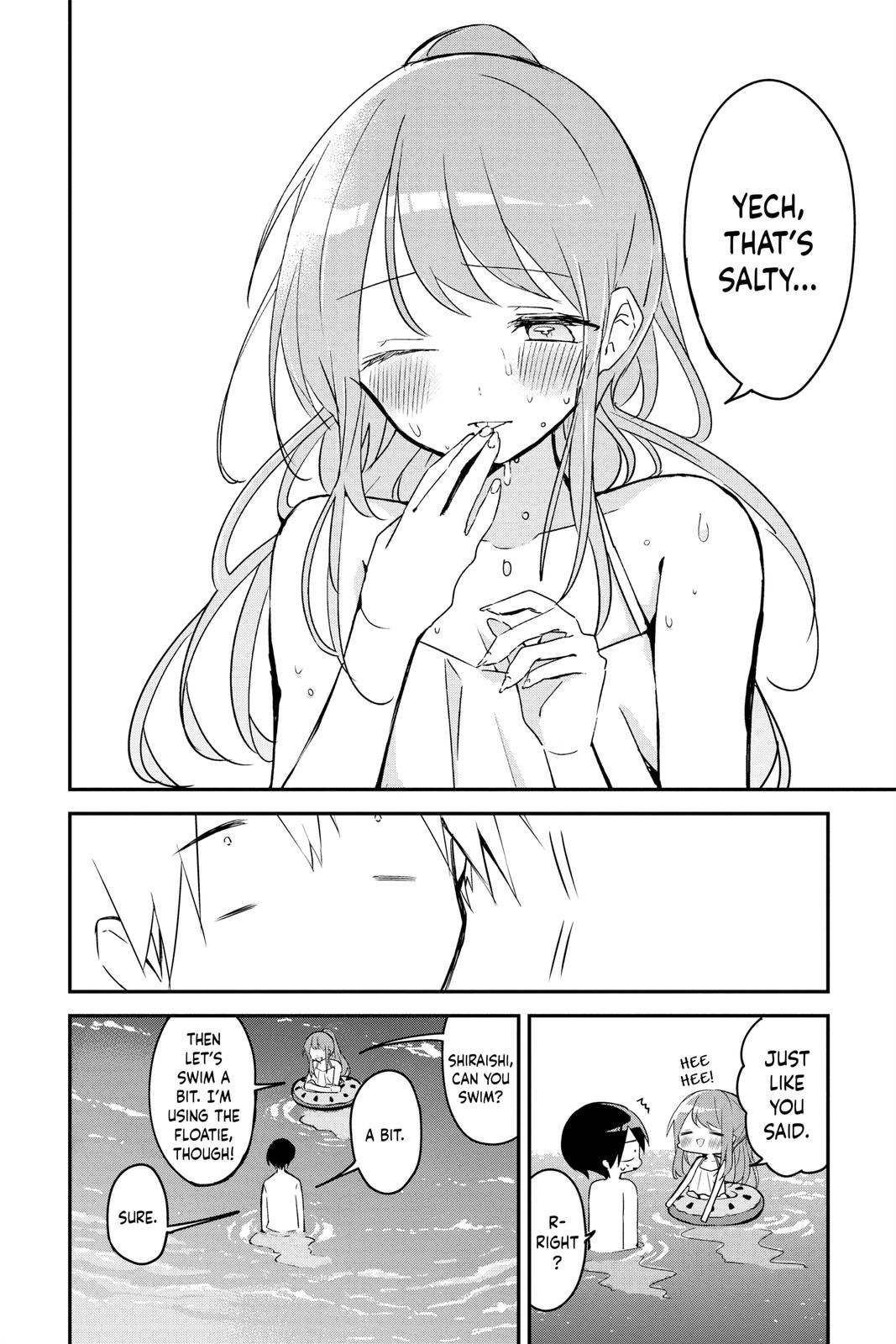 Kubo Won't Let Me Be Invisible Chapter 84 - Page 10