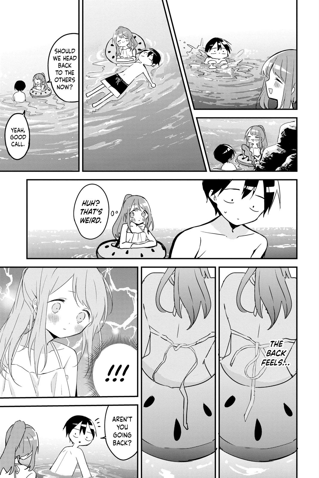 Kubo Won't Let Me Be Invisible Chapter 84 - Page 11