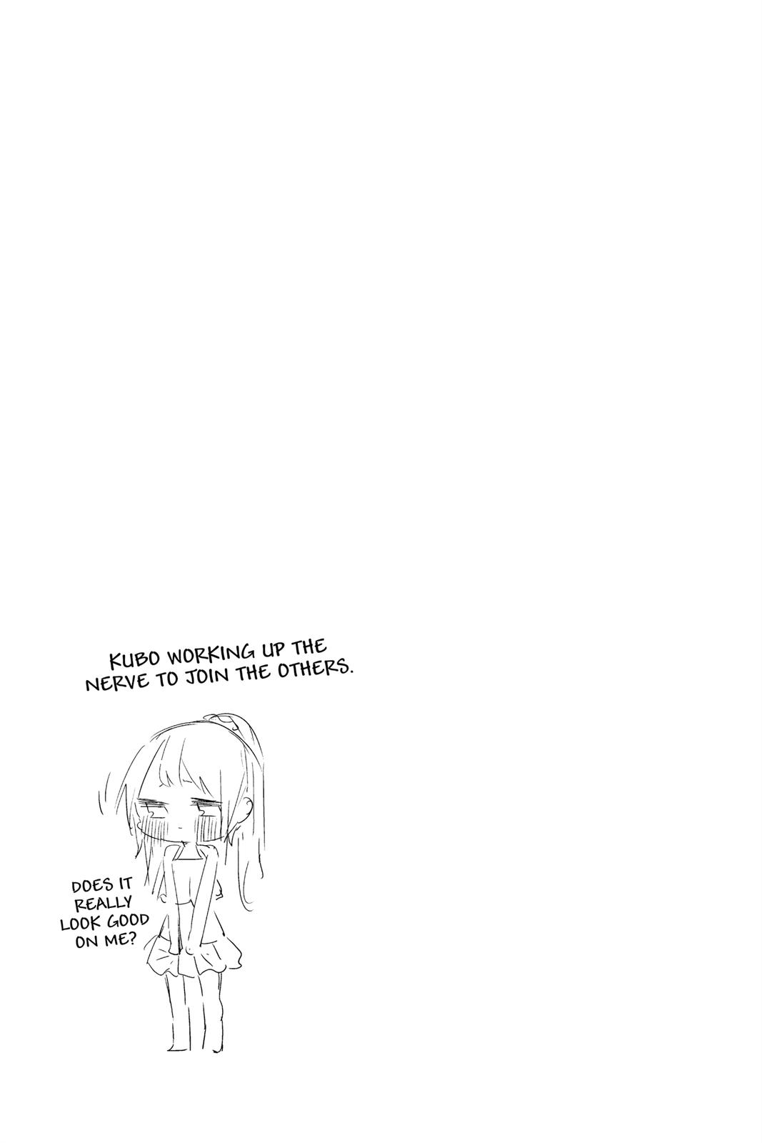 Kubo Won't Let Me Be Invisible Chapter 84 - Page 13