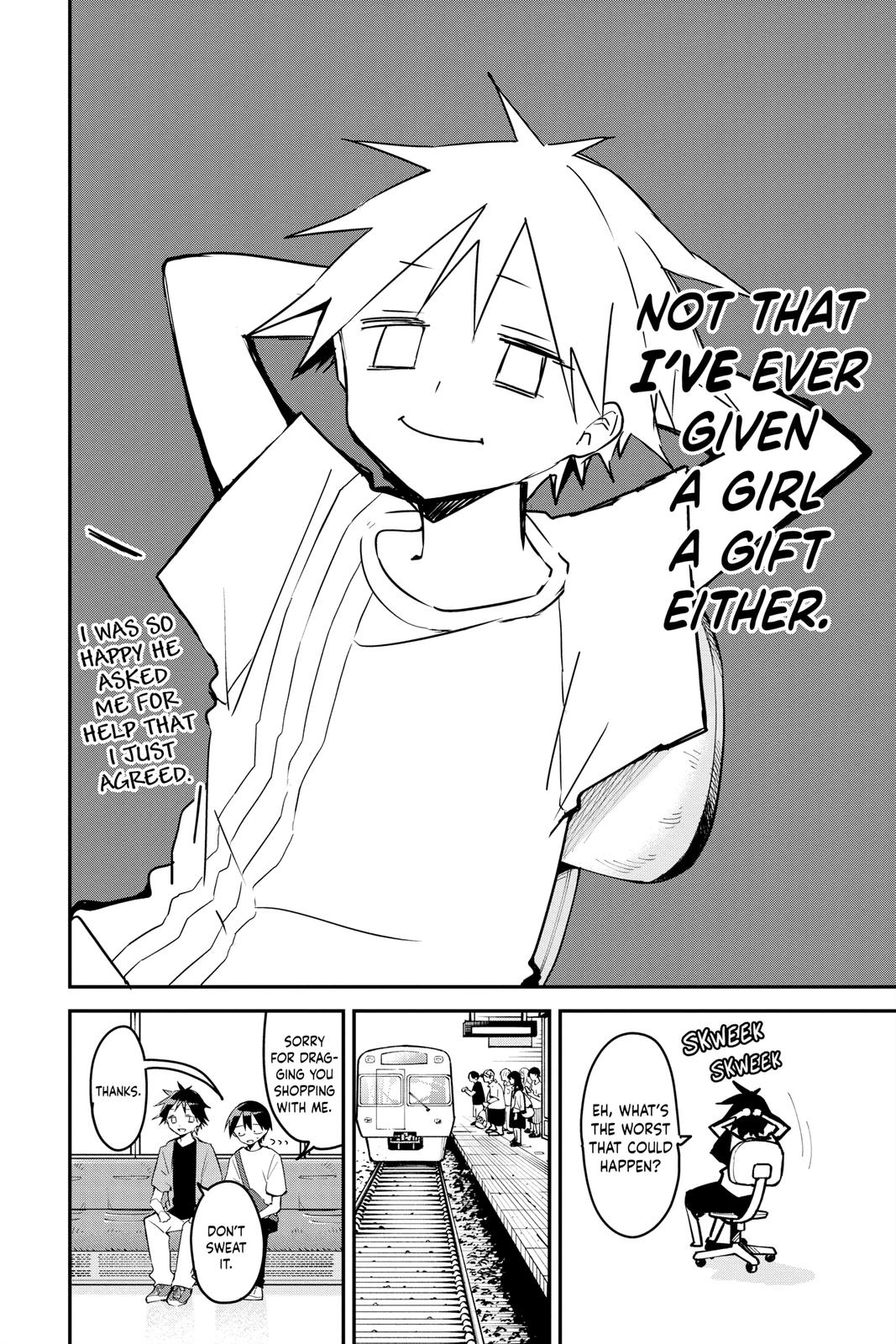 Kubo Won't Let Me Be Invisible Chapter 90 - Page 4