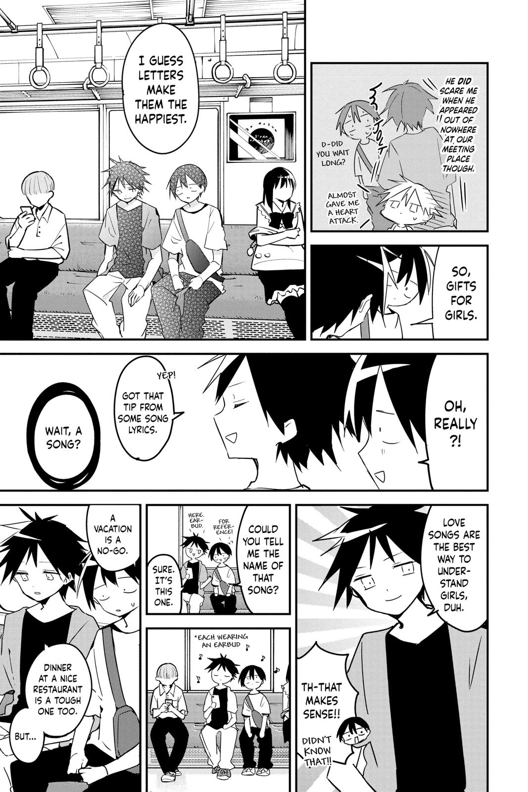 Kubo Won't Let Me Be Invisible Chapter 90 - Page 5