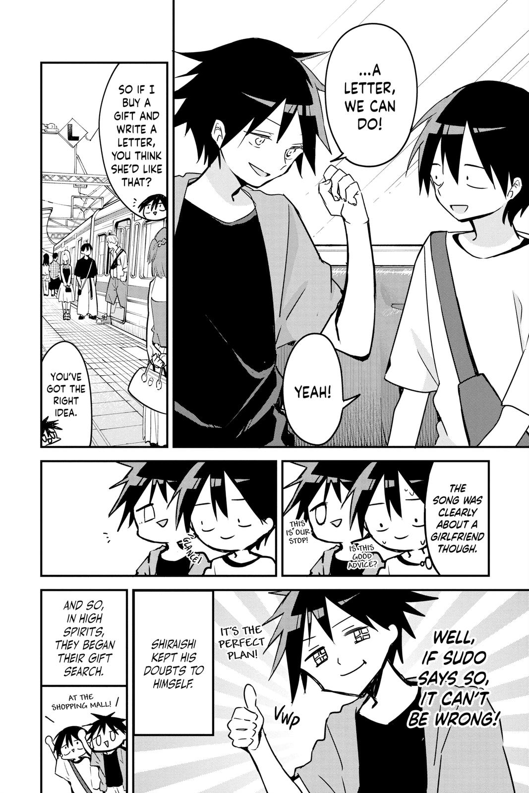 Kubo Won't Let Me Be Invisible Chapter 90 - Page 6