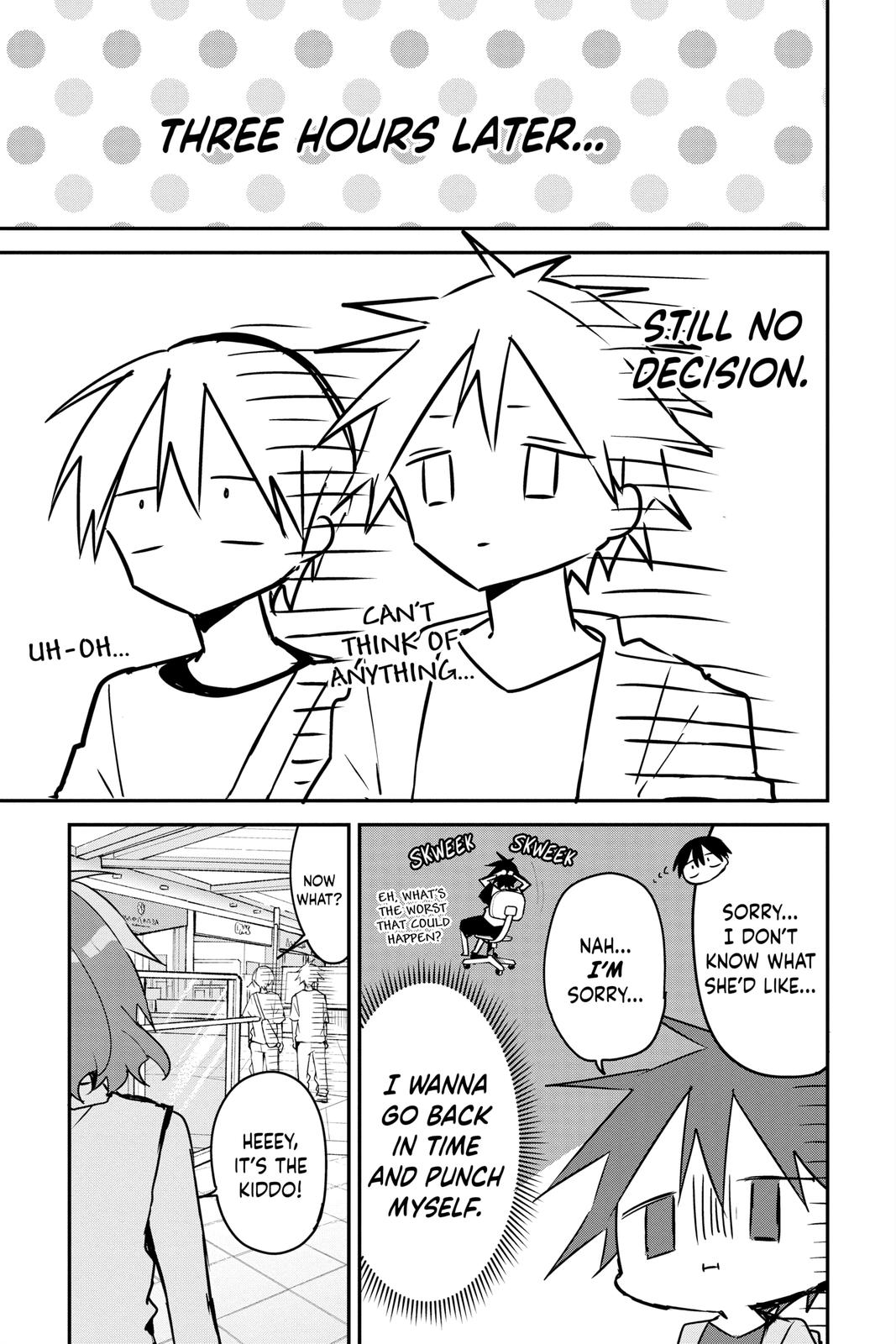 Kubo Won't Let Me Be Invisible Chapter 90 - Page 7