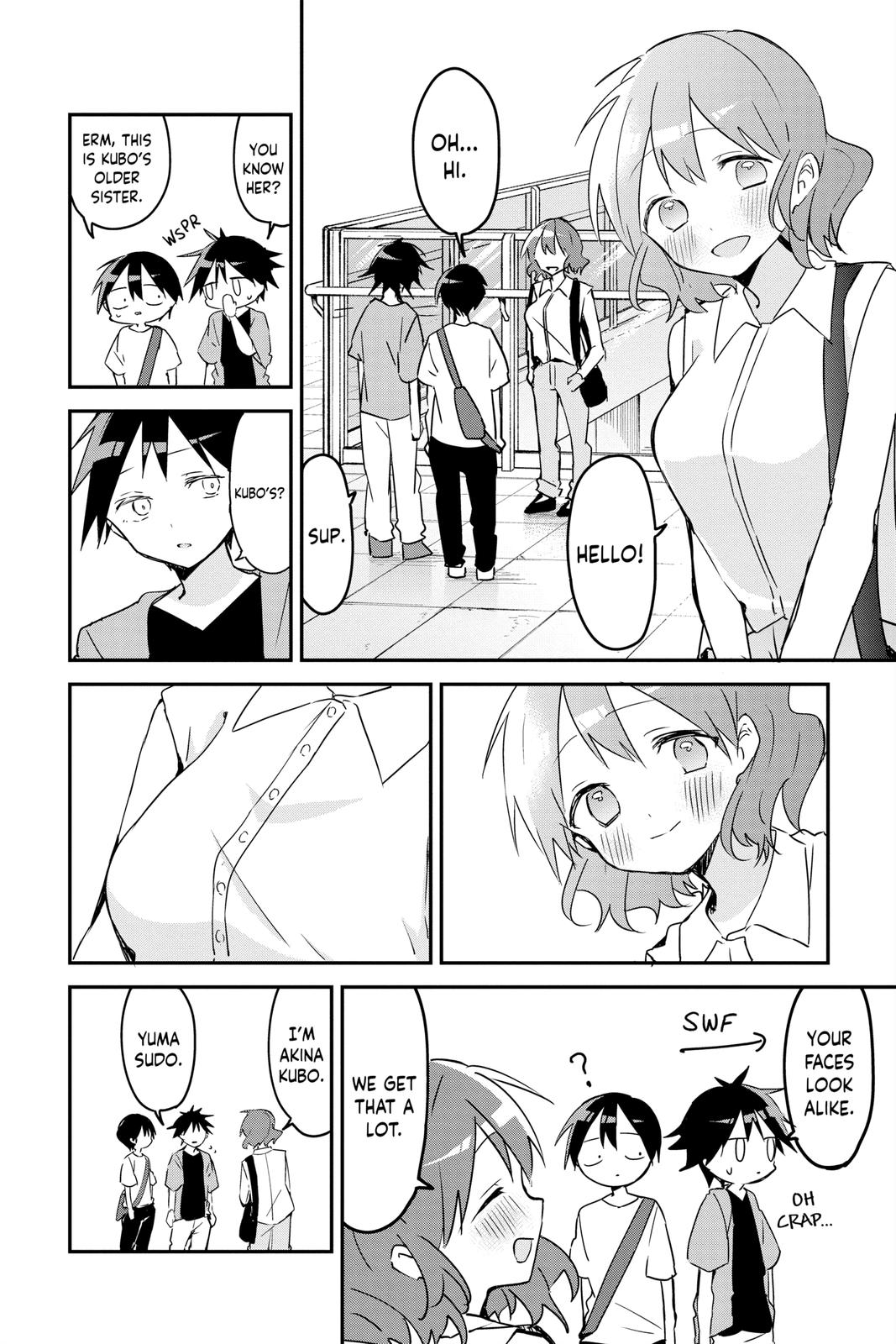 Kubo Won't Let Me Be Invisible Chapter 90 - Page 8