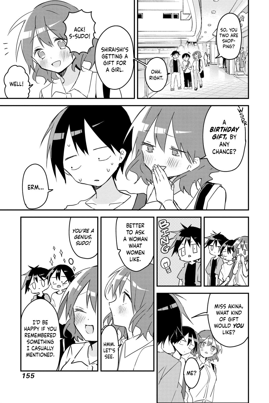 Kubo Won't Let Me Be Invisible Chapter 90 - Page 9