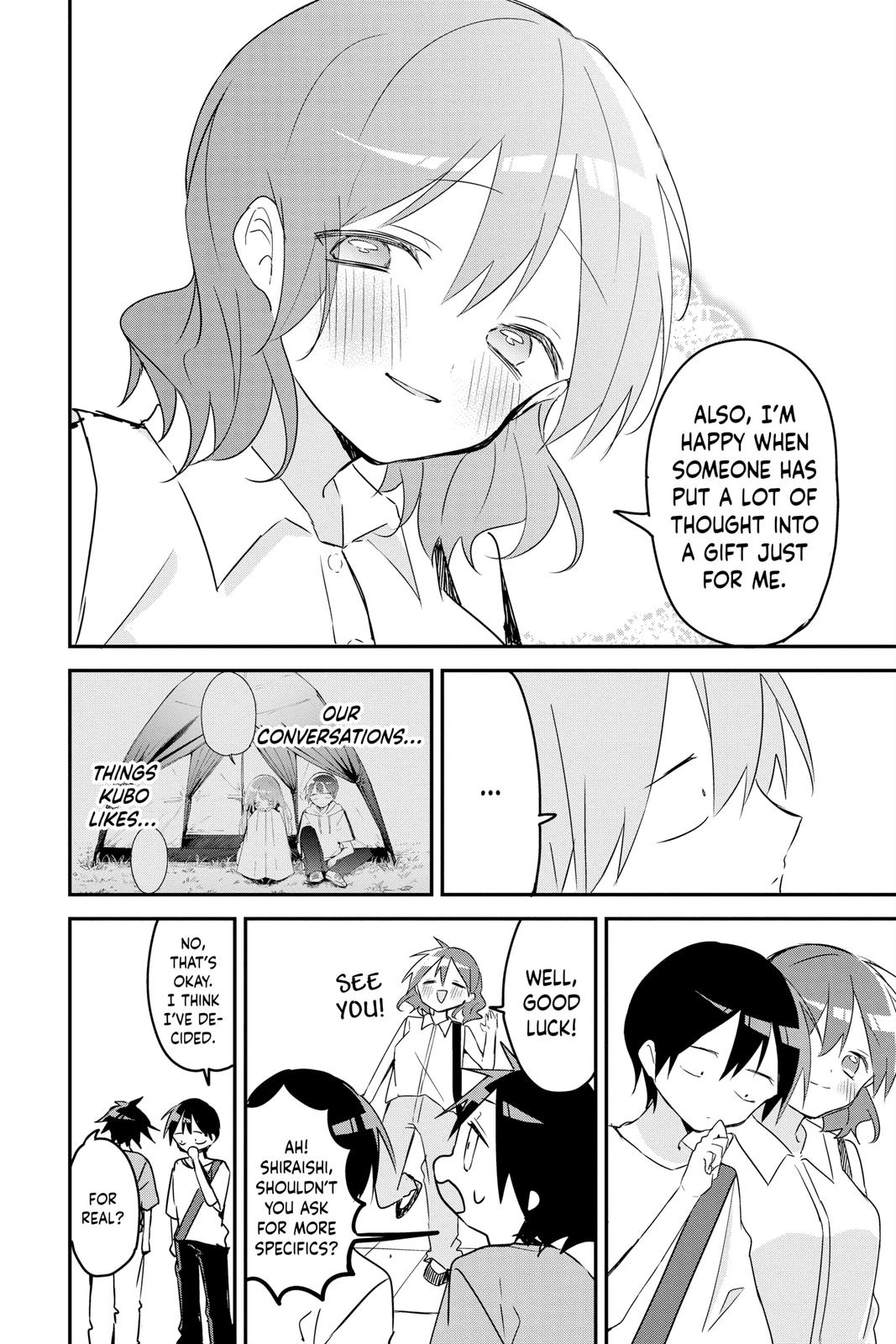 Kubo Won't Let Me Be Invisible Chapter 90 - Page 10