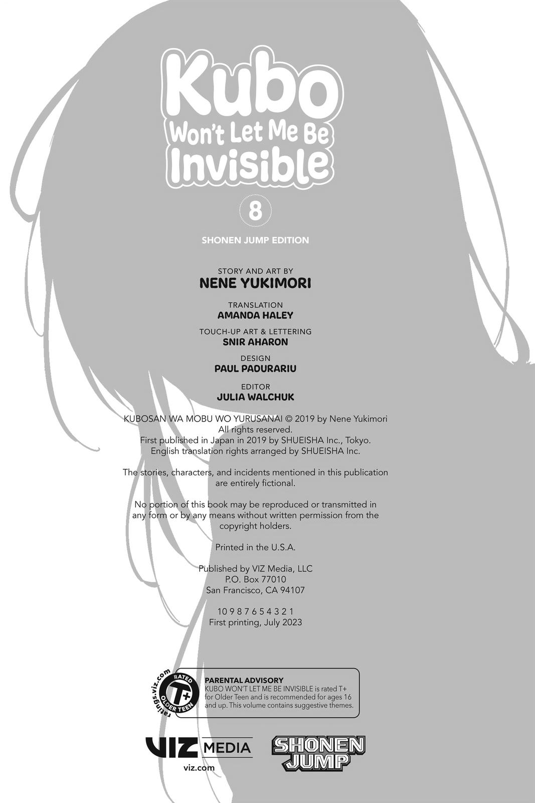 Kubo Won't Let Me Be Invisible Chapter 90 - Page 21