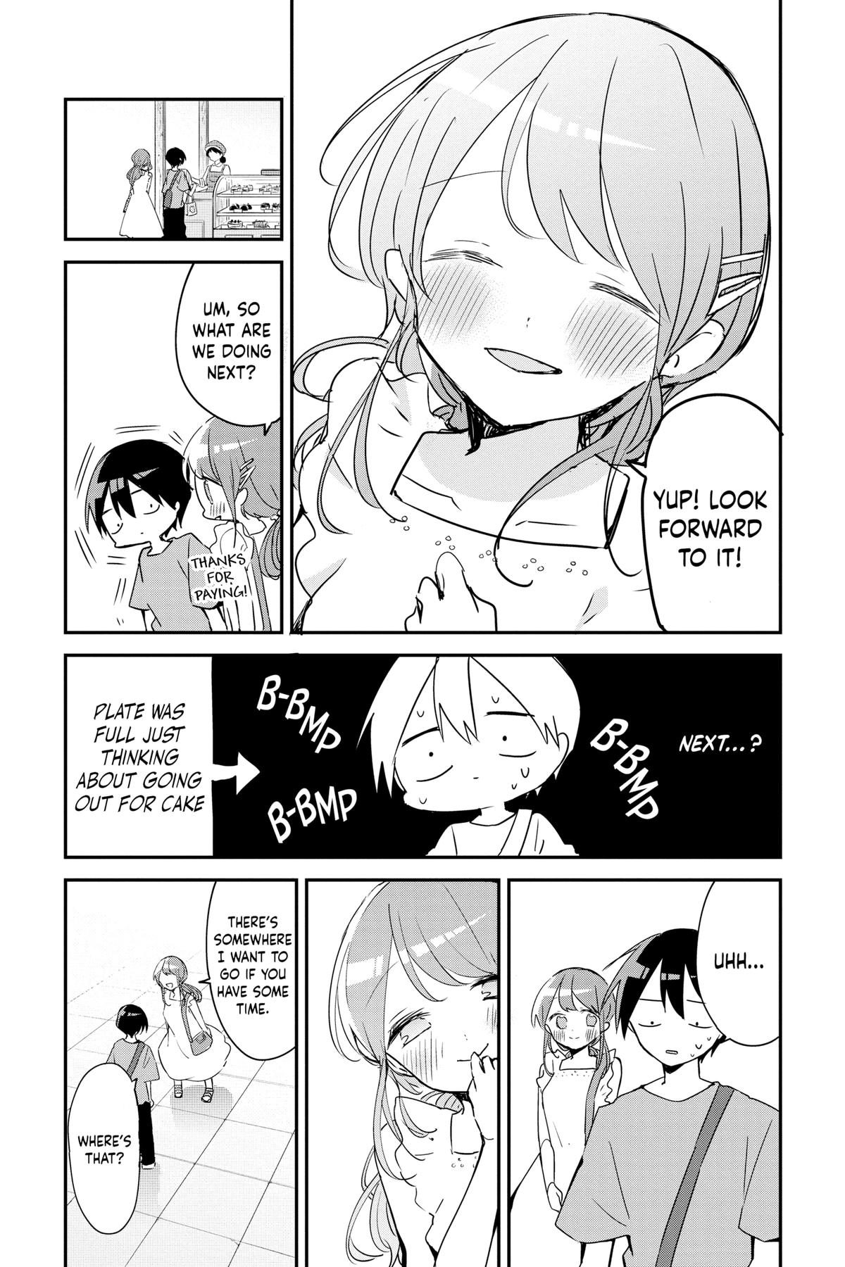 Kubo Won't Let Me Be Invisible Chapter 92 - Page 5