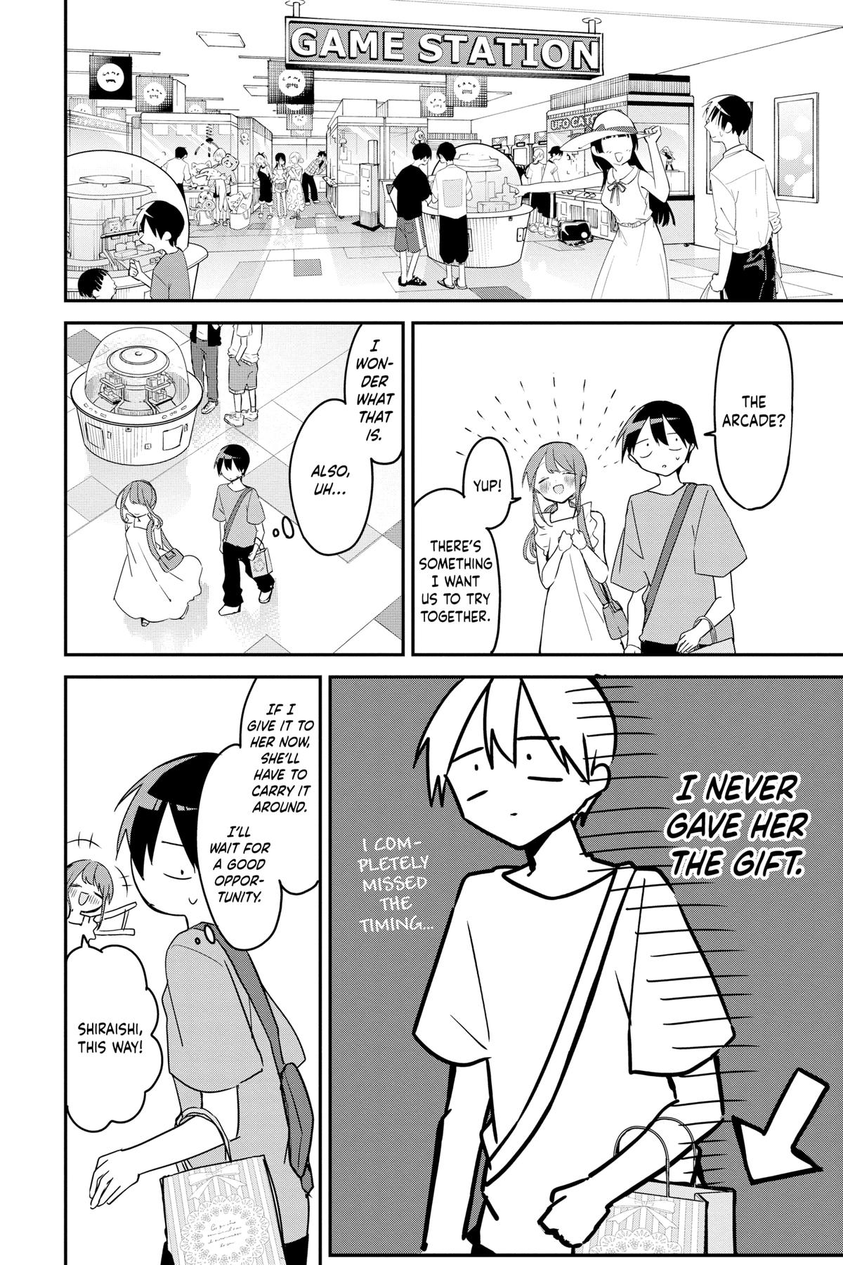 Kubo Won't Let Me Be Invisible Chapter 92 - Page 6