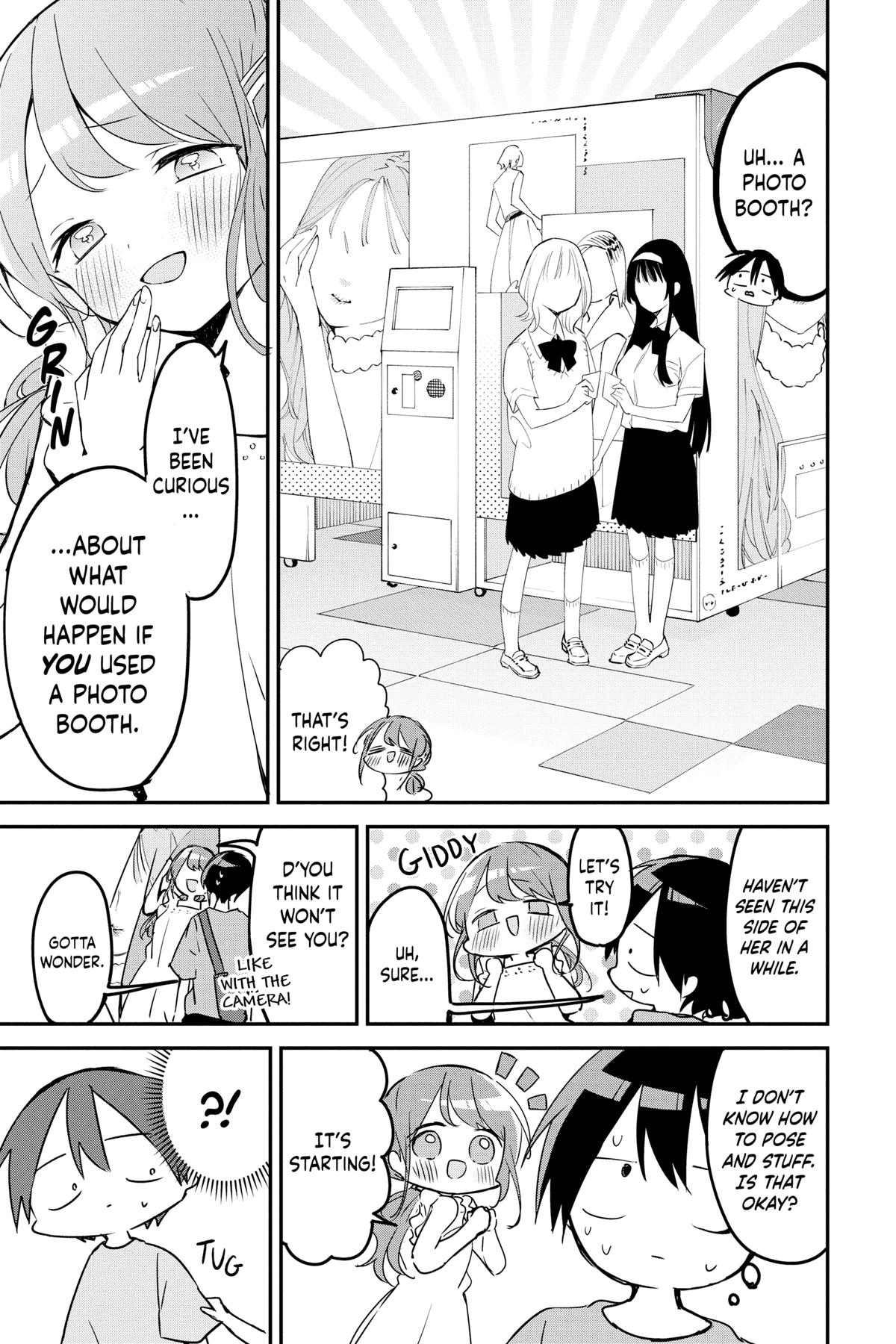 Kubo Won't Let Me Be Invisible Chapter 92 - Page 7