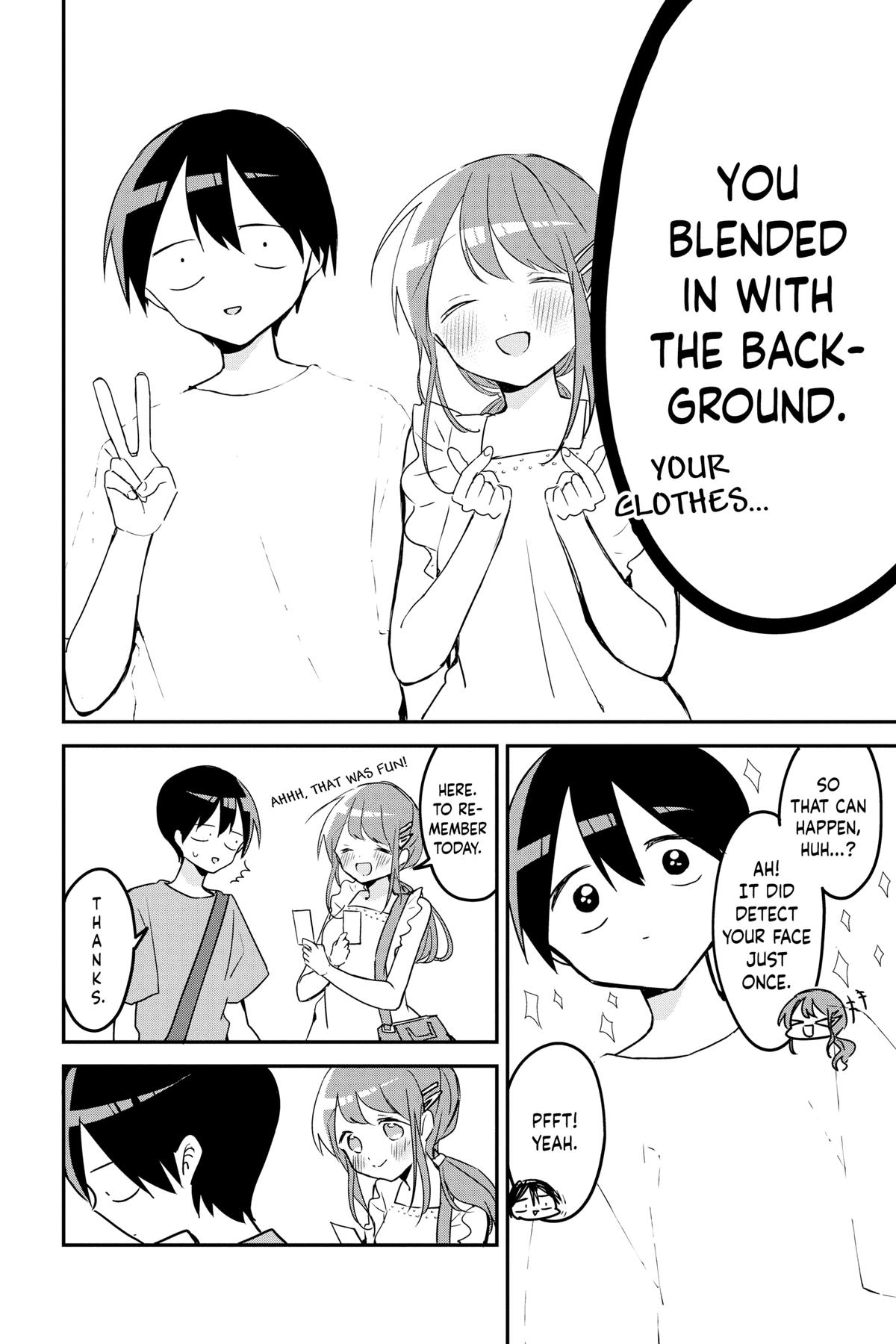 Kubo Won't Let Me Be Invisible Chapter 92 - Page 10