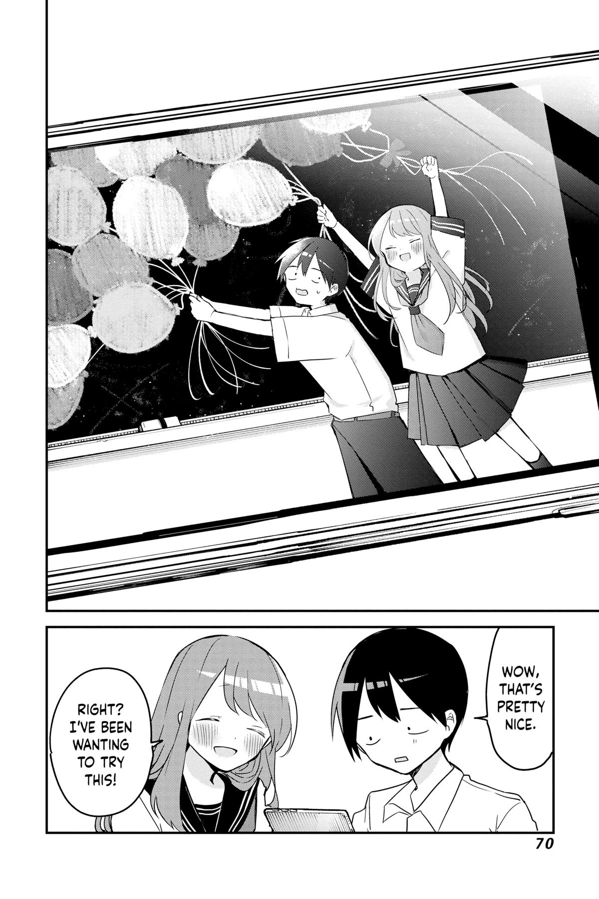 Kubo Won't Let Me Be Invisible Chapter 96 - Page 4